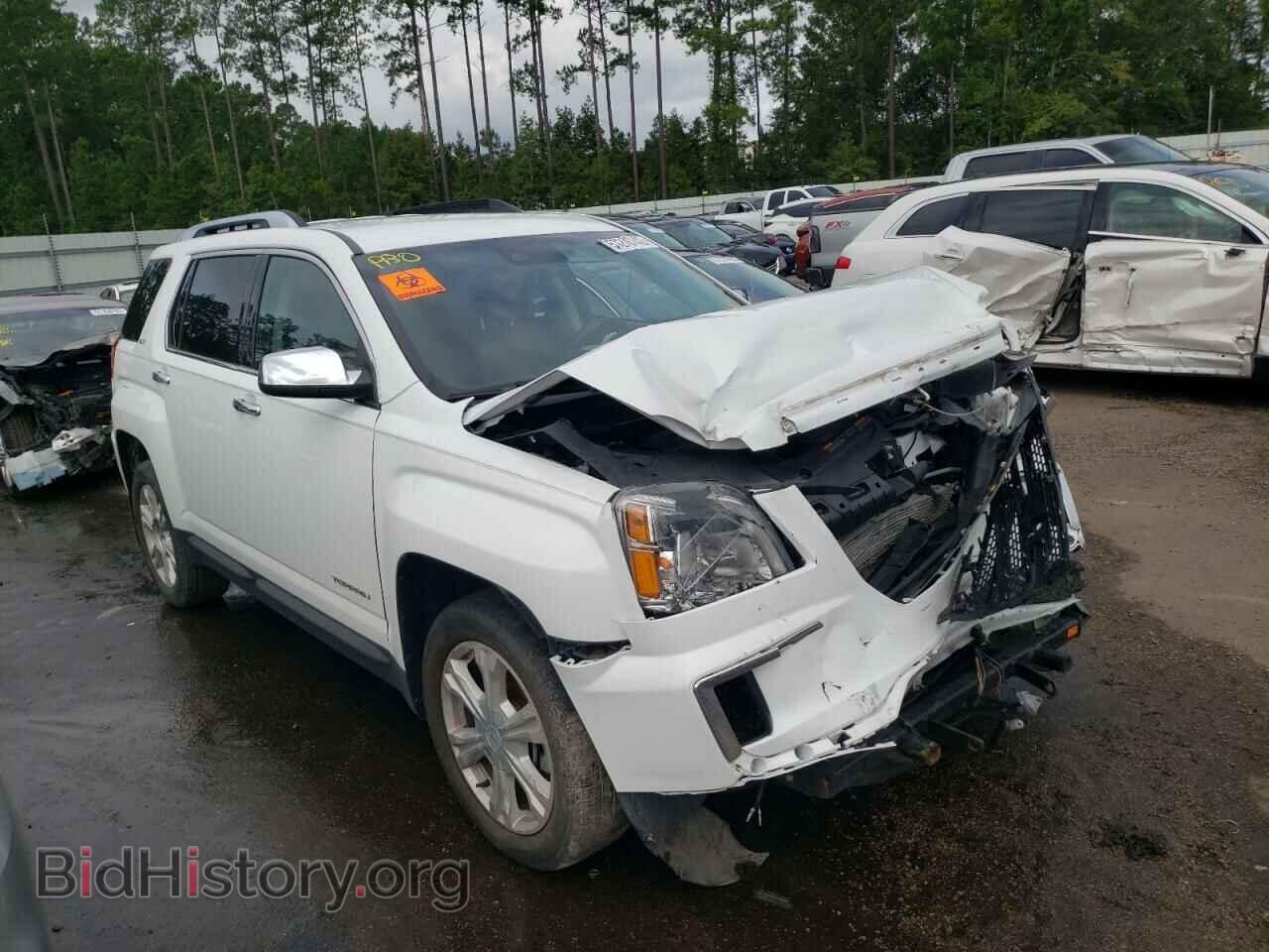 Фотография 2GKFLPE30H6345968 - GMC TERRAIN 2017