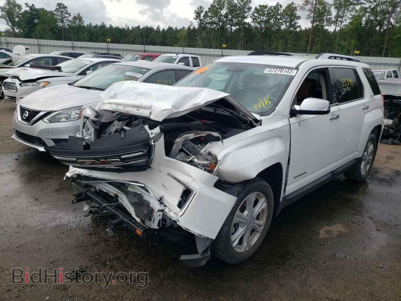 2017 GMC TERRAIN - VIN: 2GKFLPE30H6345968 - Фото 2