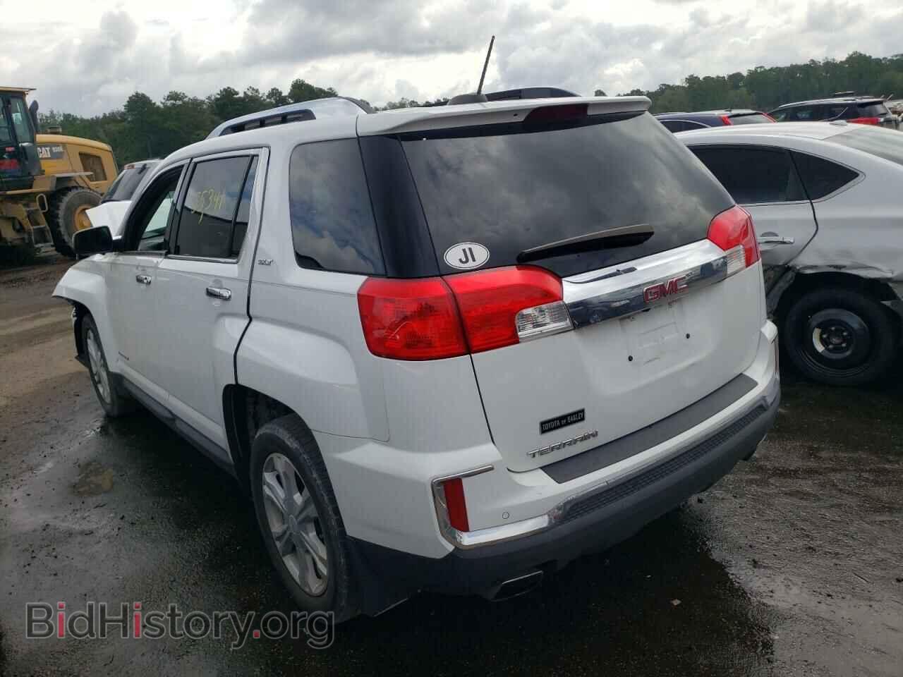 2017 GMC TERRAIN - VIN: 2GKFLPE30H6345968 - Фото 3