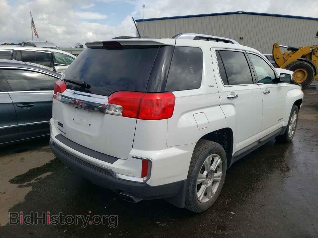 2017 GMC TERRAIN - VIN: 2GKFLPE30H6345968 - Фото 4