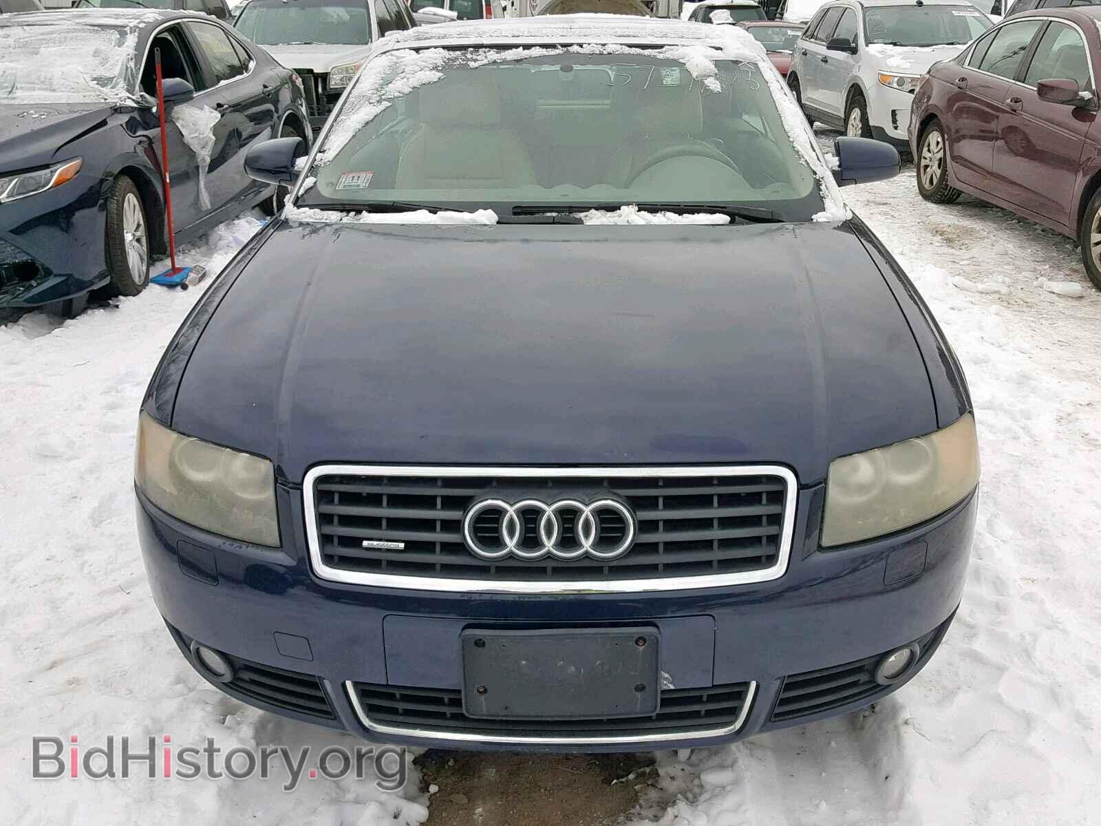 2005 AUDI A4 - VIN: WAUDT48H75K013783 - Фото 9