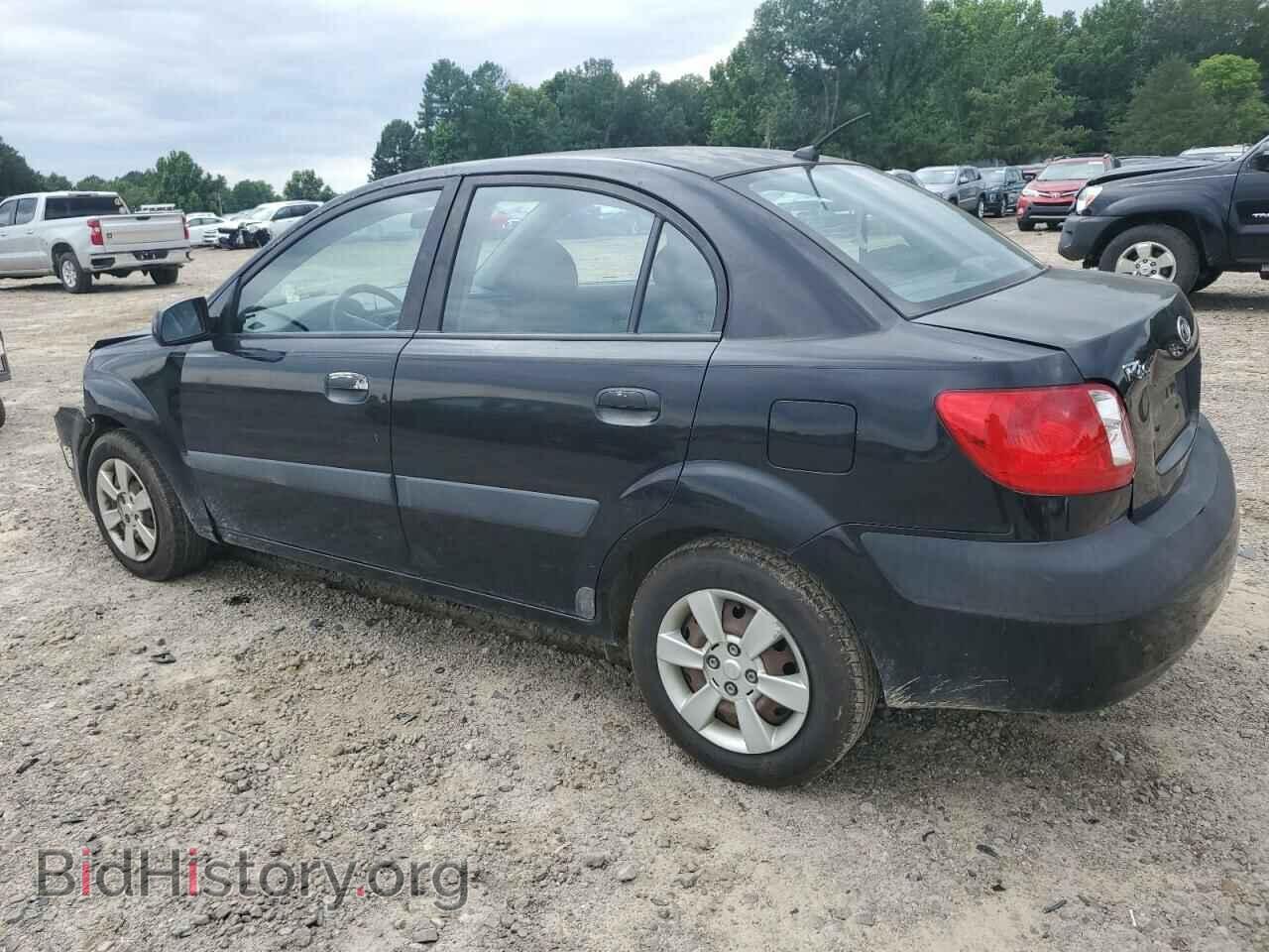 2006 KIA RIO - VIN: KNADE123566171099 - Фото 2