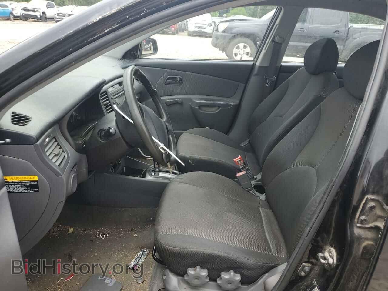 2006 KIA RIO - VIN: KNADE123566171099 - Фото 7