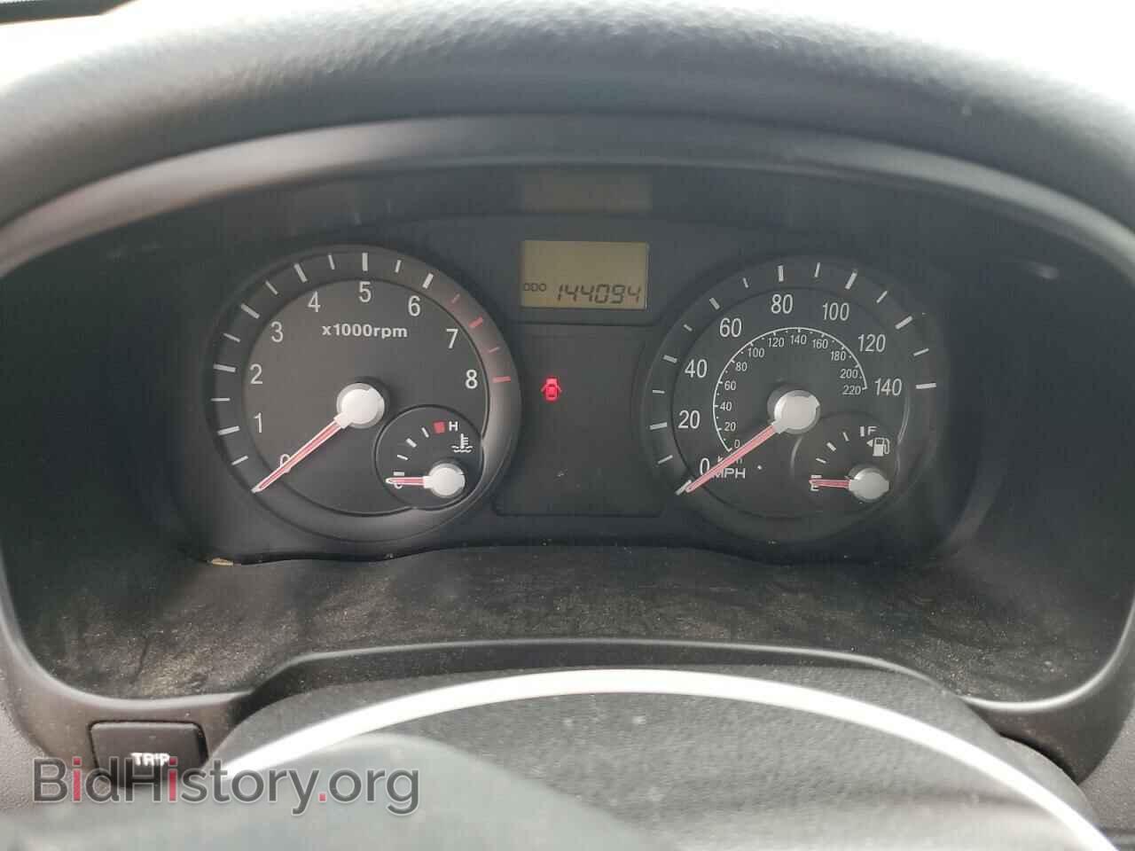 2006 KIA RIO - VIN: KNADE123566171099 - Фото 9