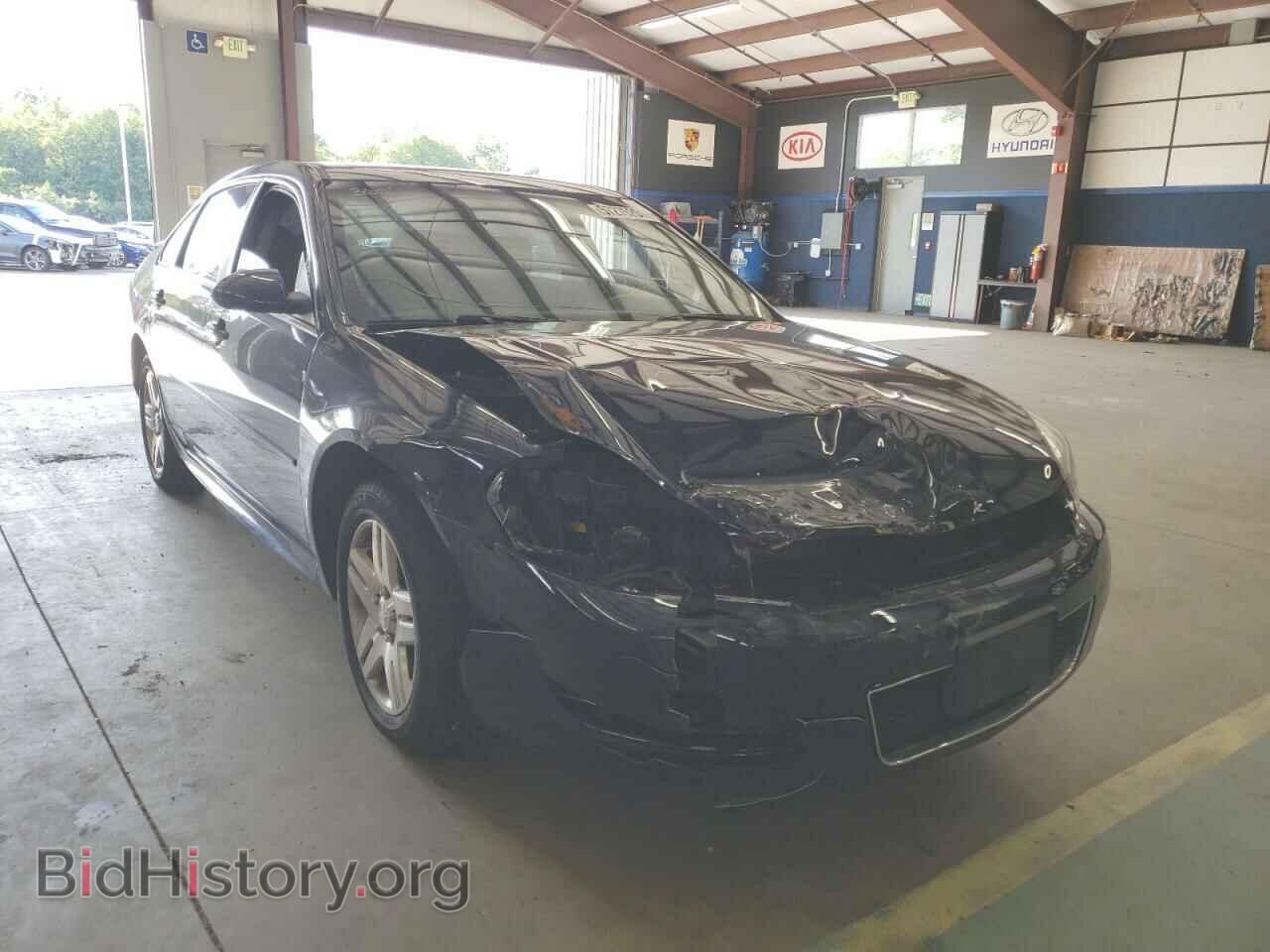 Фотография 2G1WB5E35C1283548 - CHEVROLET IMPALA 2012