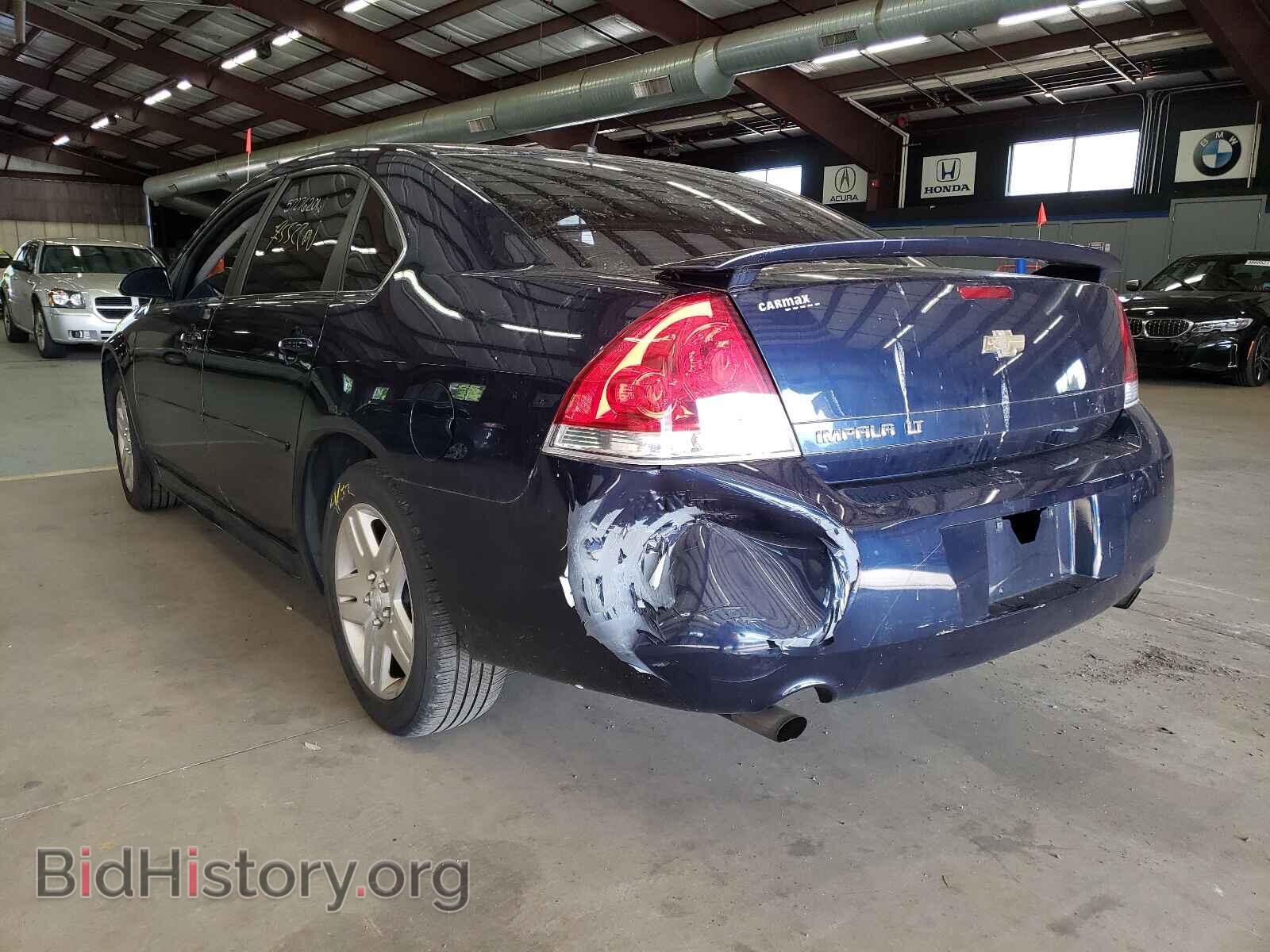 2012 CHEVROLET IMPALA - VIN: 2G1WB5E35C1283548 - Фото 3