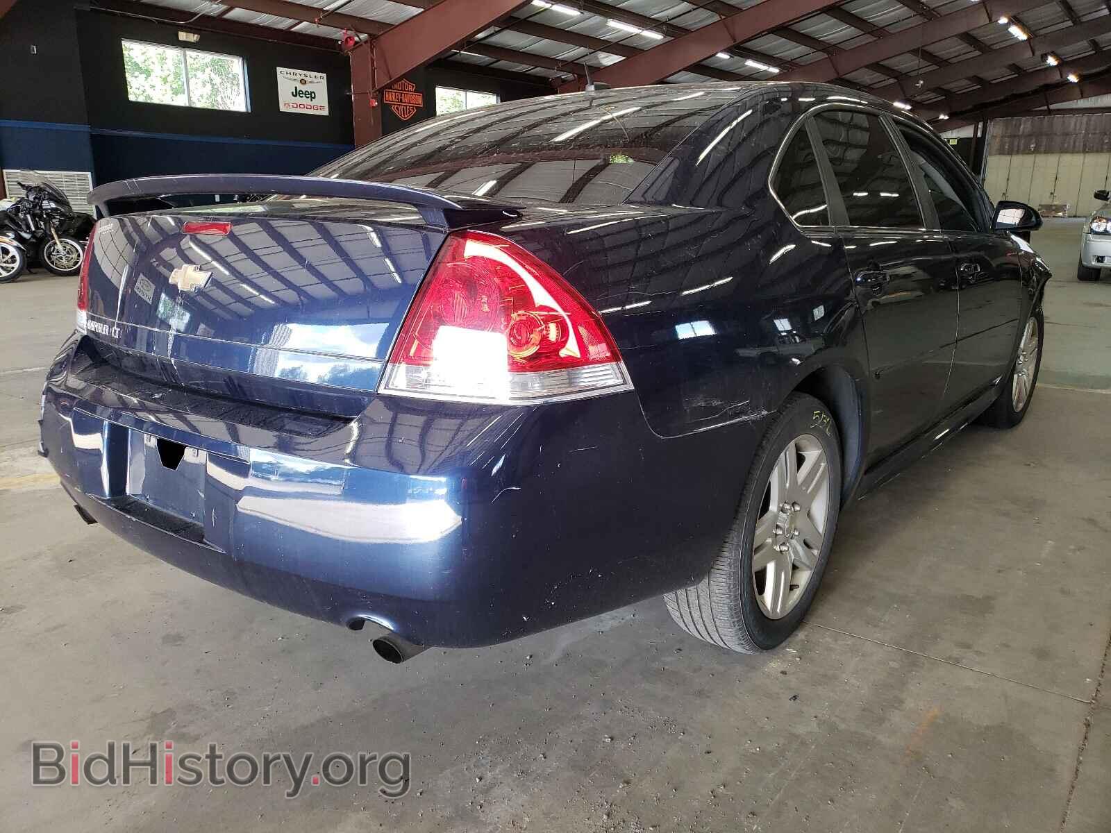 2012 CHEVROLET IMPALA - VIN: 2G1WB5E35C1283548 - Фото 4