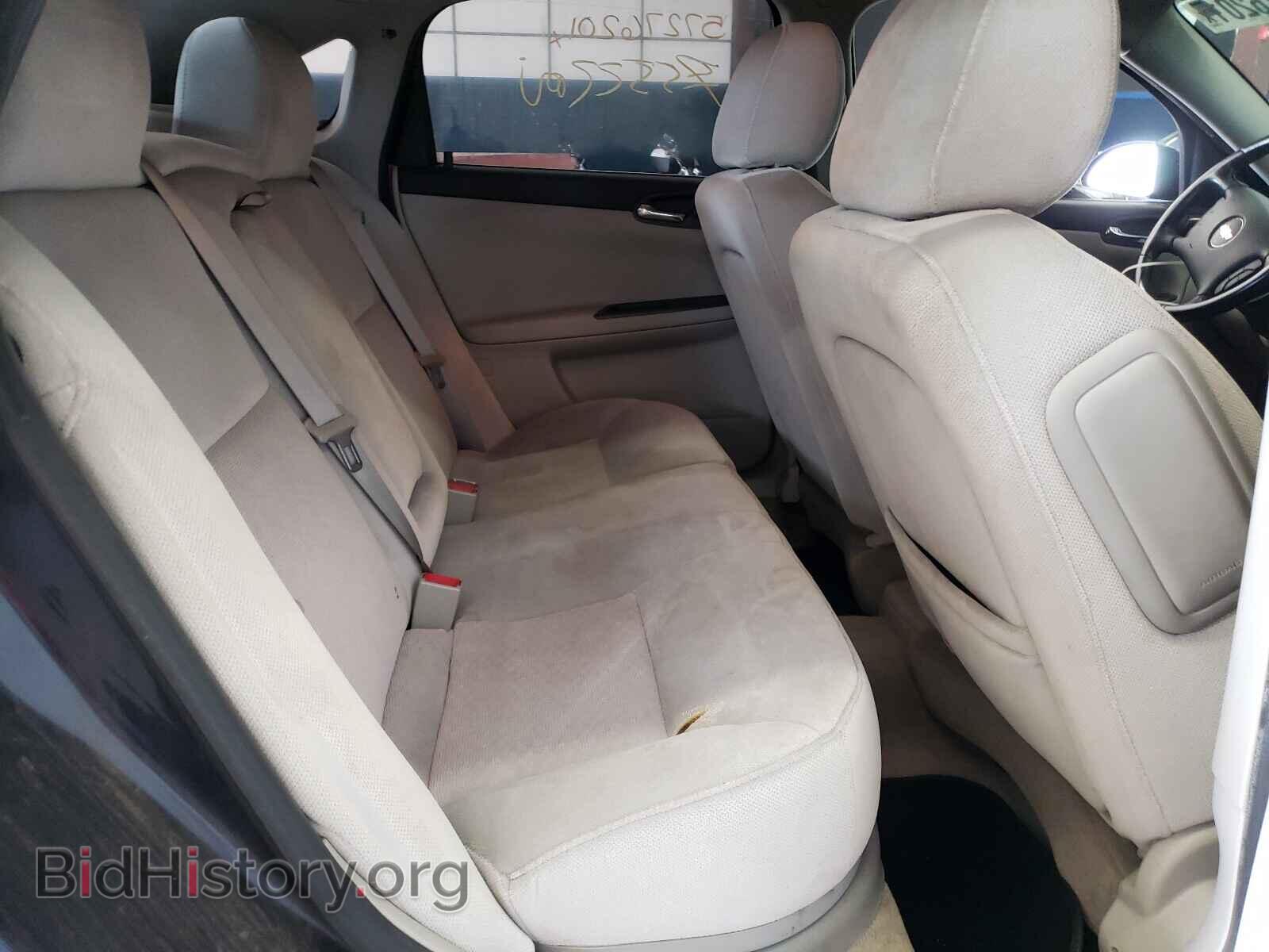 2012 CHEVROLET IMPALA - VIN: 2G1WB5E35C1283548 - Фото 6