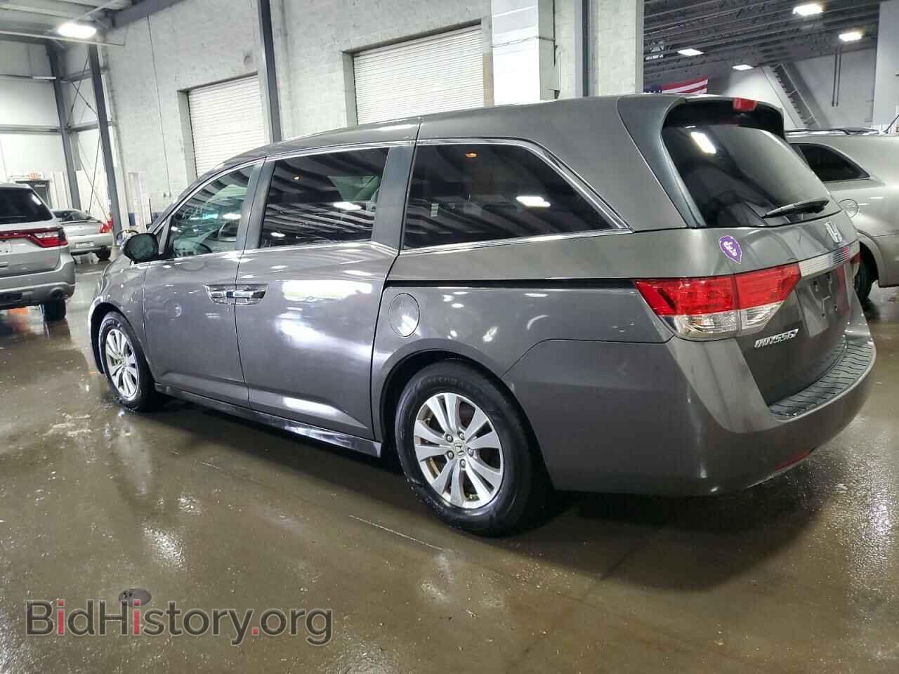 2014 HONDA All Models - VIN: 5FNRL5H41EB110213 - Фото 2