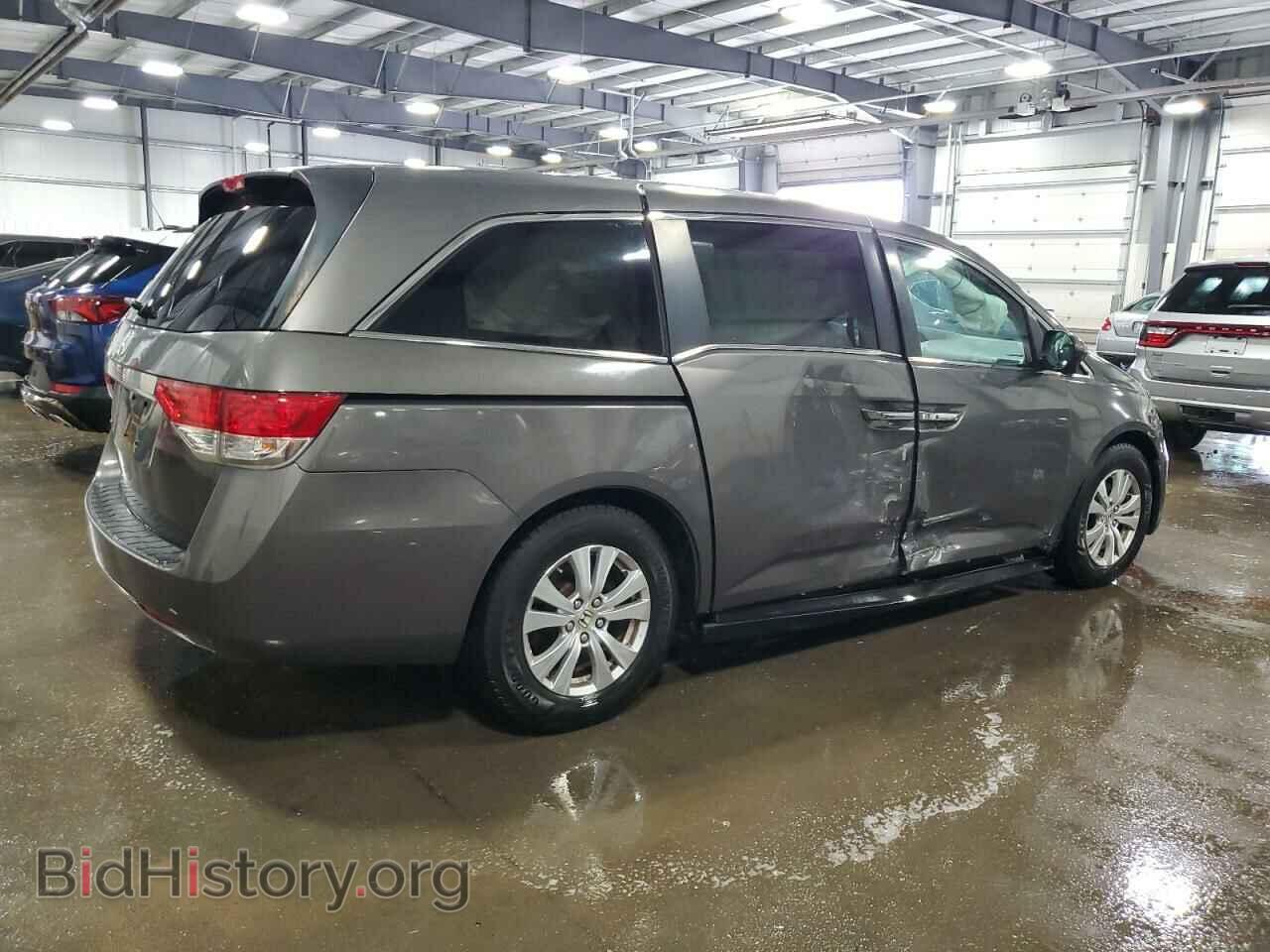 2014 HONDA All Models - VIN: 5FNRL5H41EB110213 - Фото 3