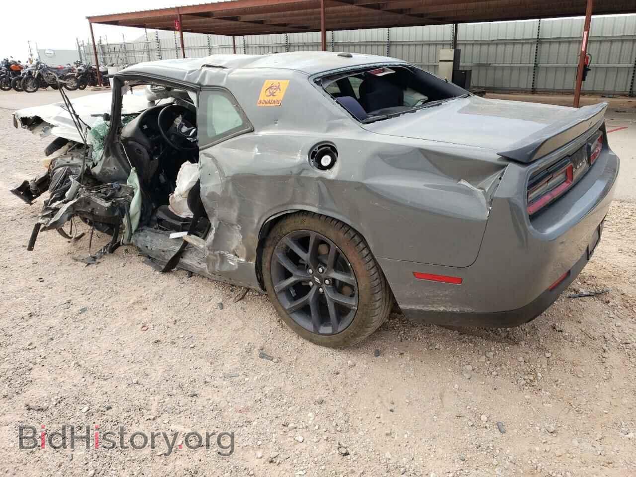 2019 DODGE CHALLENGER - VIN: 2C3CDZAG3KH551754 - Фото 2