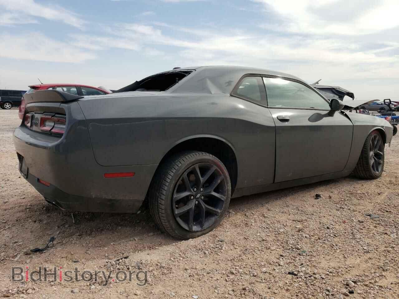 2019 DODGE CHALLENGER - VIN: 2C3CDZAG3KH551754 - Фото 3