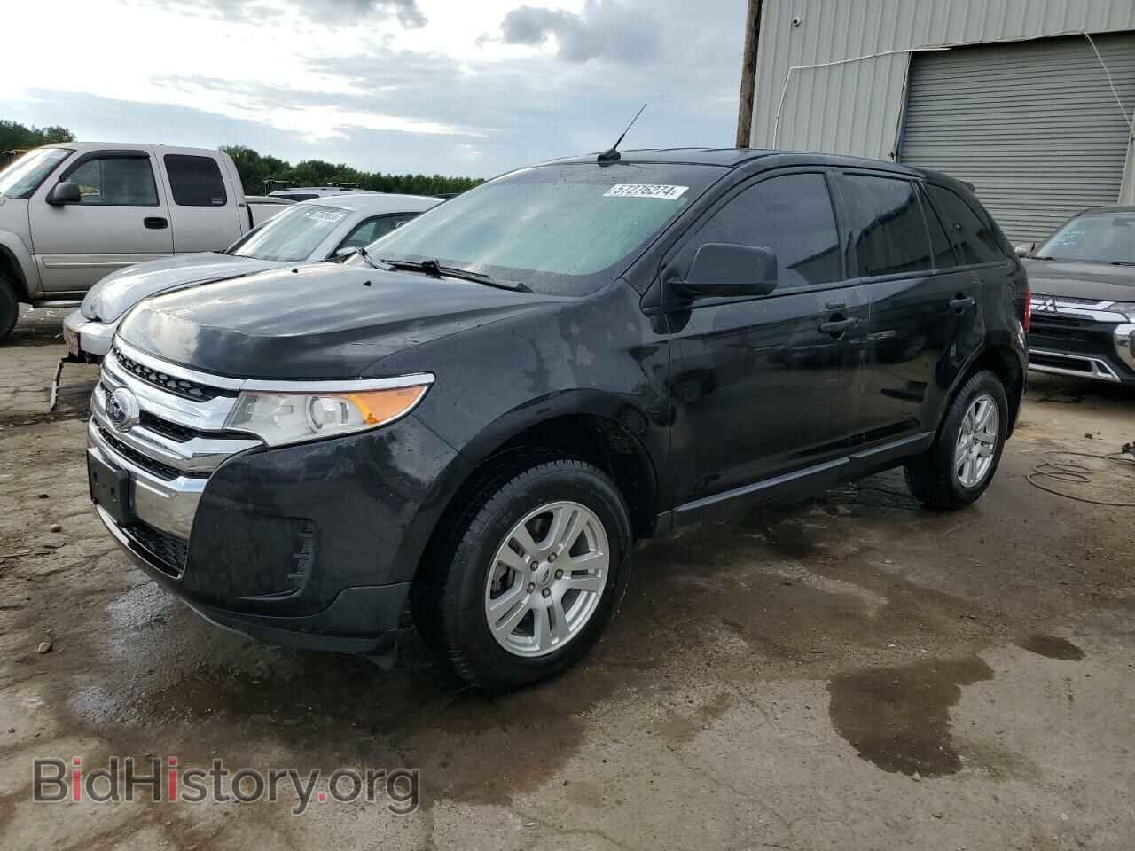 Фотография 2FMDK3GC3BBA41488 - FORD EDGE 2011