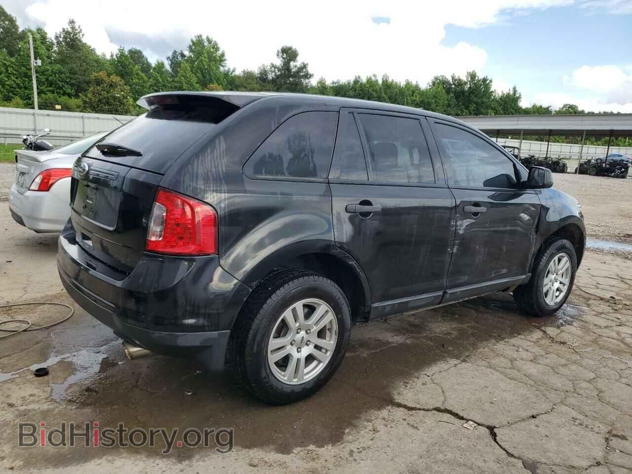 2011 FORD EDGE - VIN: 2FMDK3GC3BBA41488 - Фото 3