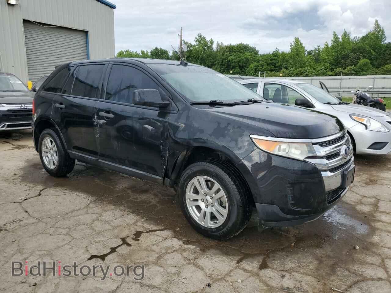 2011 FORD EDGE - VIN: 2FMDK3GC3BBA41488 - Фото 4