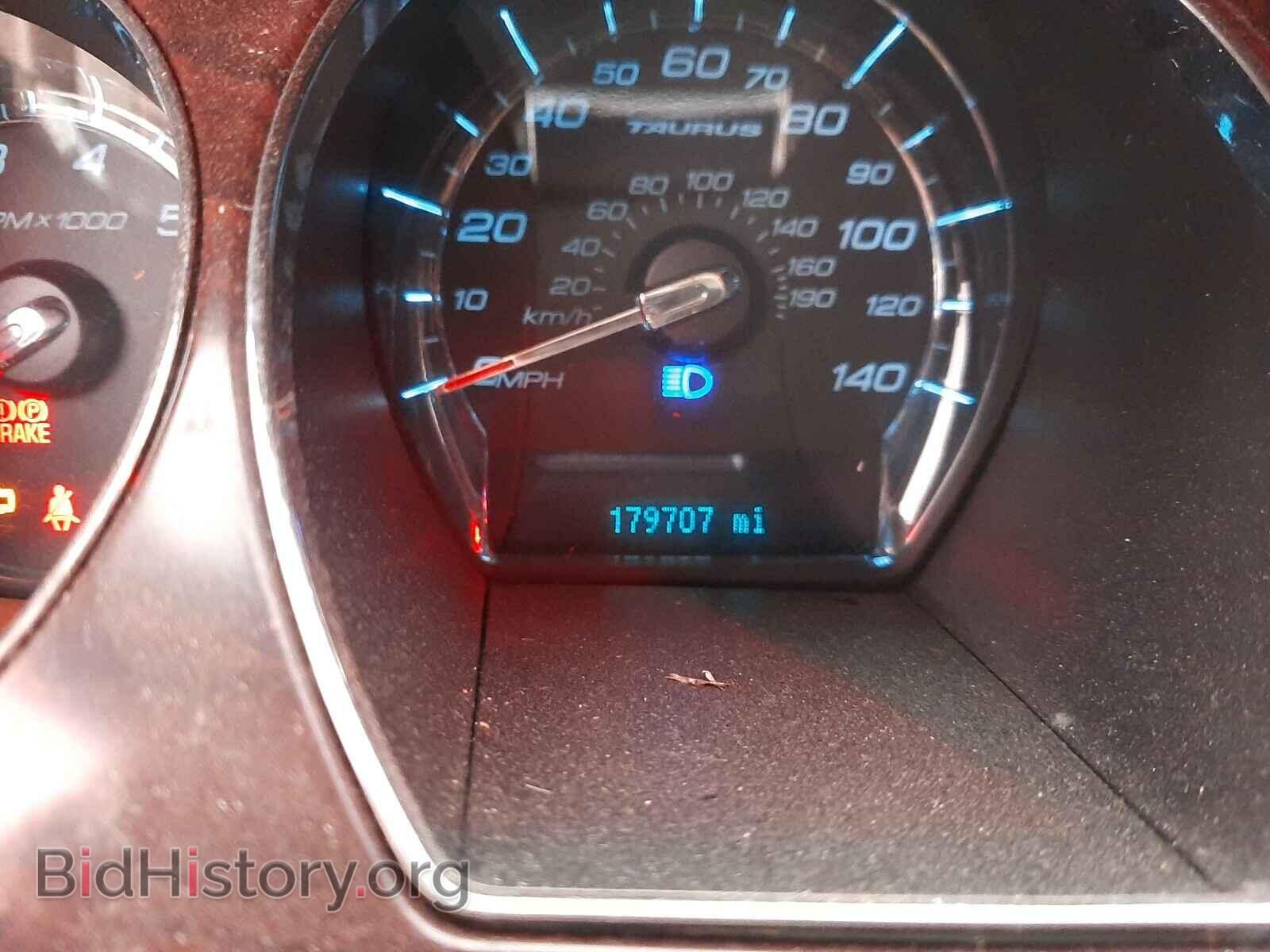 2010 FORD TAURUS - VIN: 1FAHP2EW5AG111326 - Фото 8