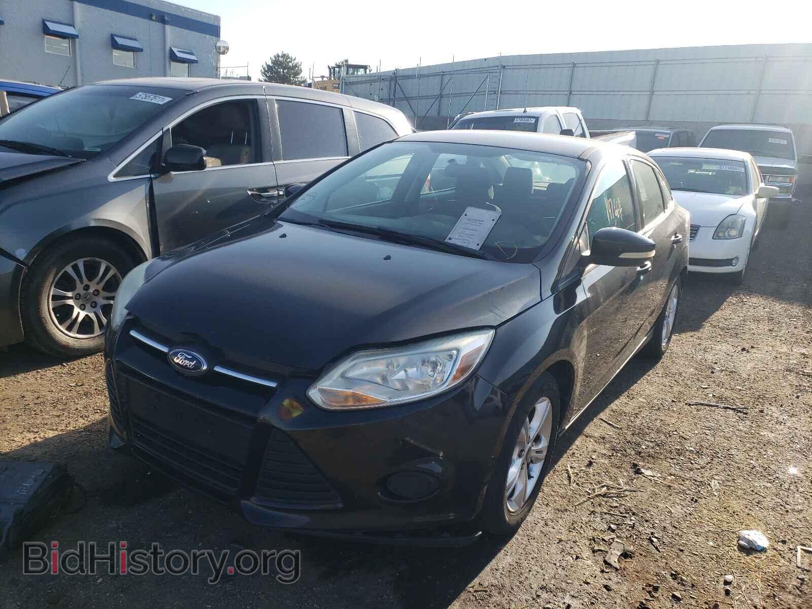 2013 FORD FOCUS - VIN: 1FADP3F24DL123883 - Фото 2