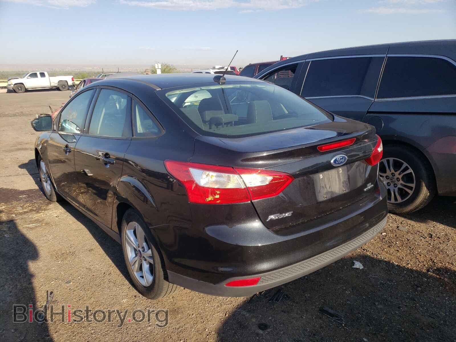 2013 FORD FOCUS - VIN: 1FADP3F24DL123883 - Фото 3