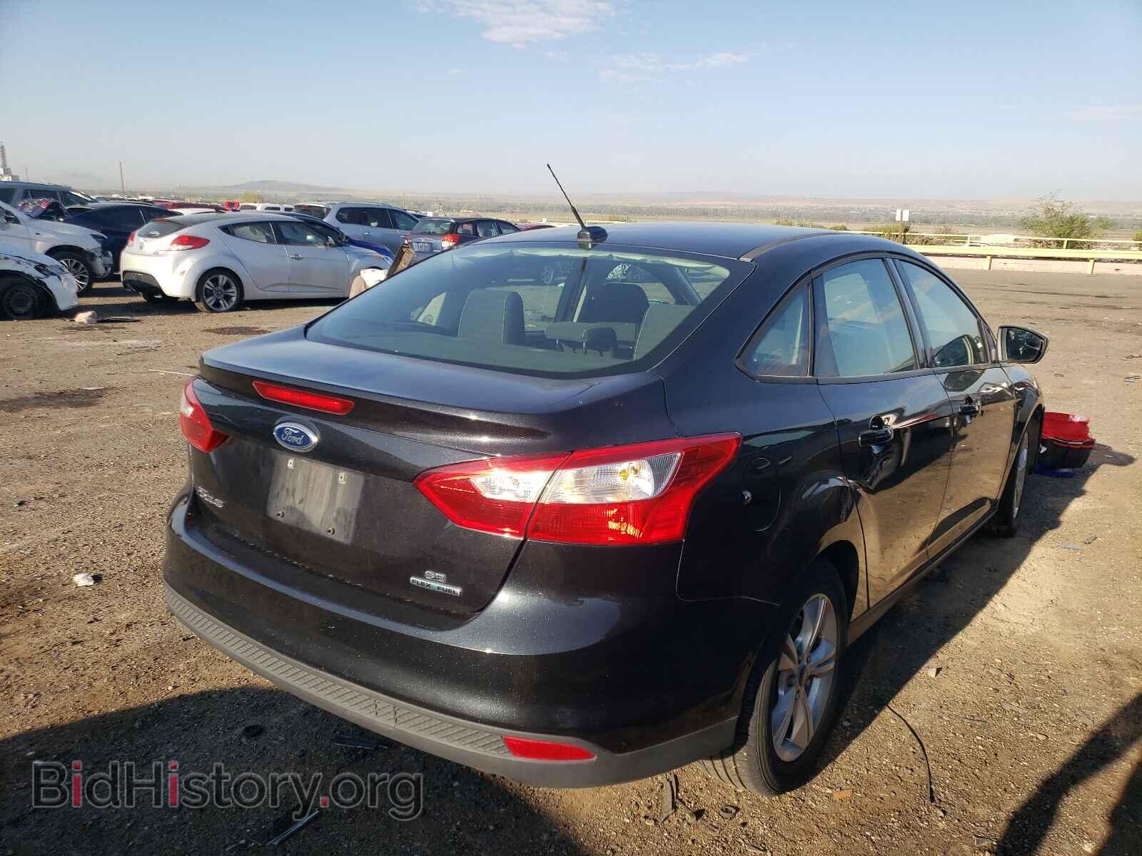 2013 FORD FOCUS - VIN: 1FADP3F24DL123883 - Фото 4