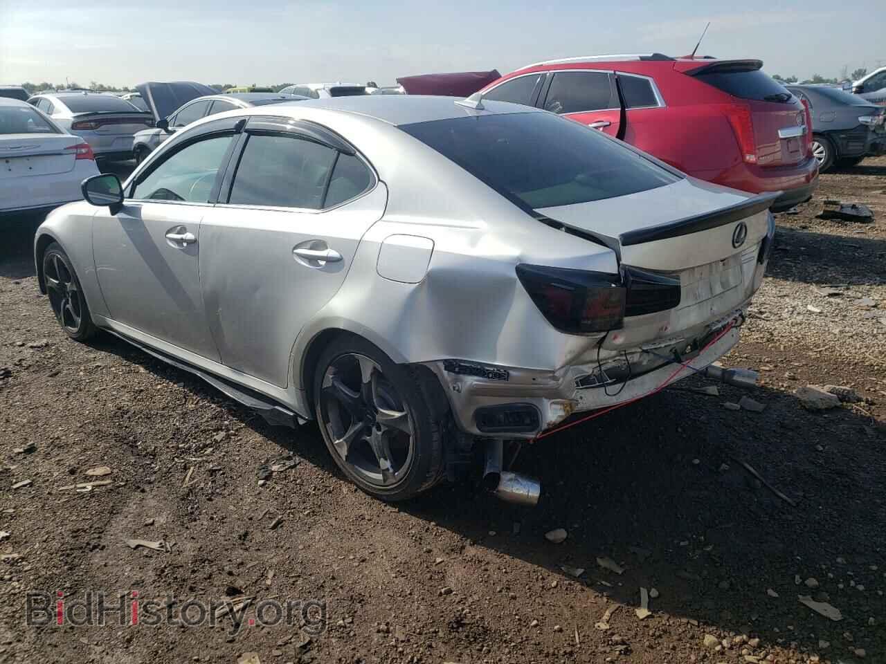 2007 LEXUS IS - VIN: JTHBE262072012189 - Фото 2