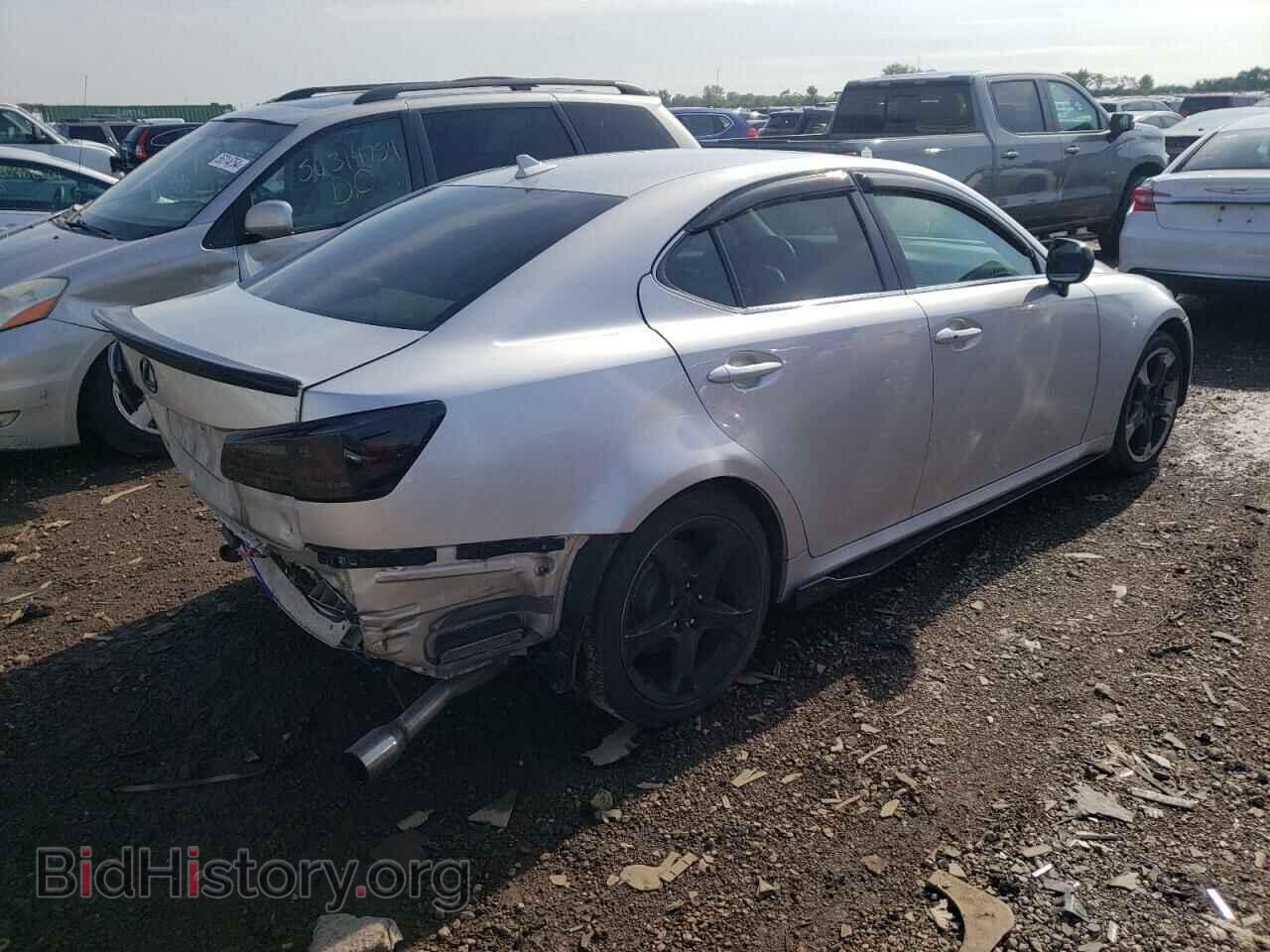 2007 LEXUS IS - VIN: JTHBE262072012189 - Фото 3