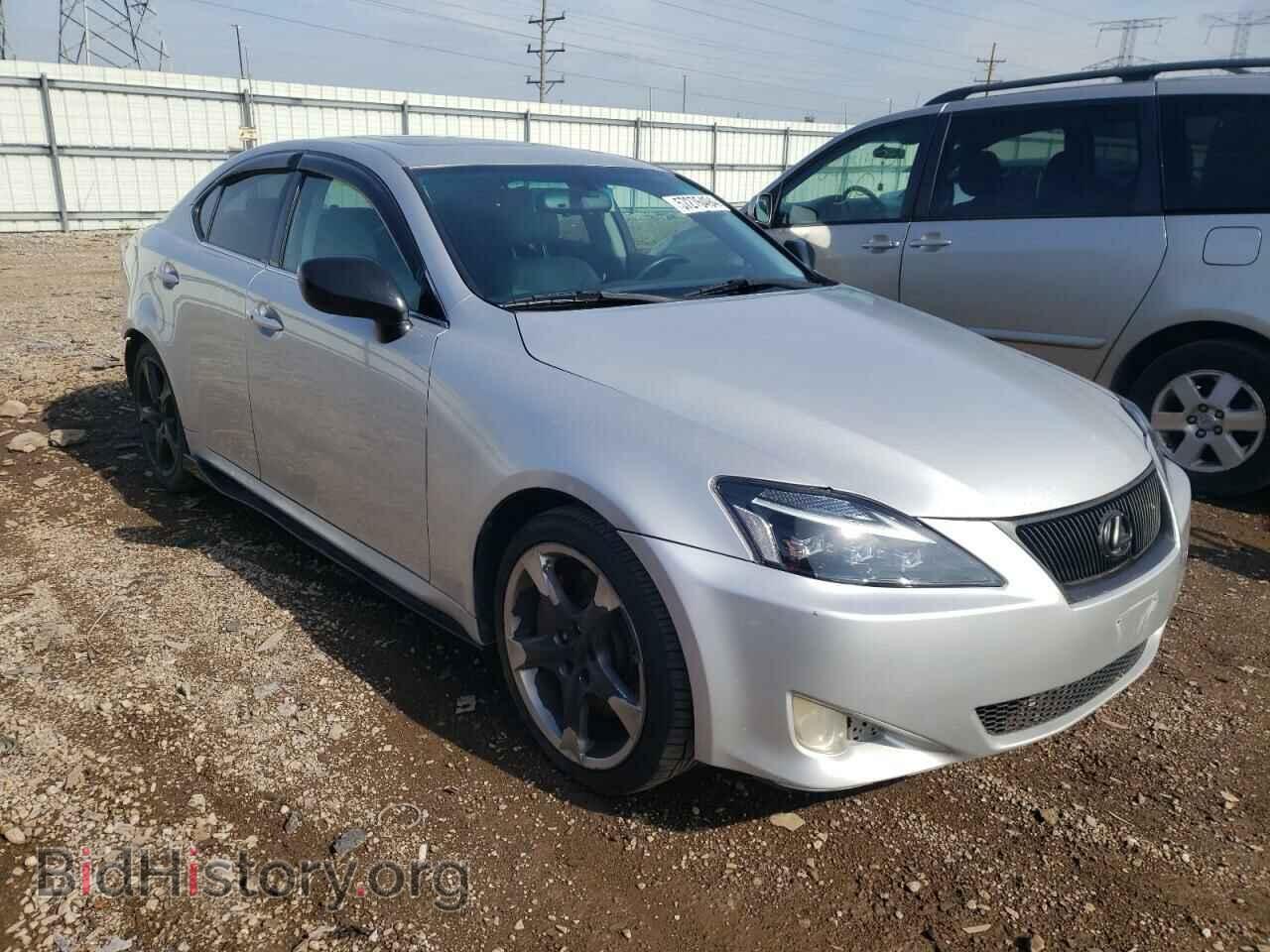 2007 LEXUS IS - VIN: JTHBE262072012189 - Фото 4