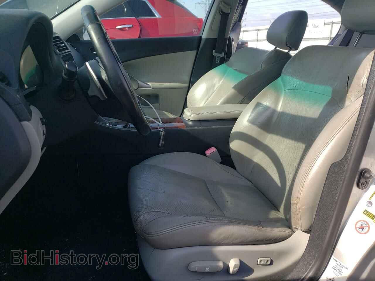 2007 LEXUS IS - VIN: JTHBE262072012189 - Фото 7