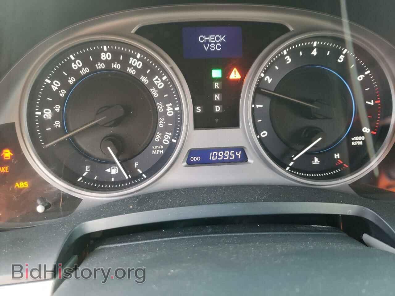2007 LEXUS IS - VIN: JTHBE262072012189 - Фото 9