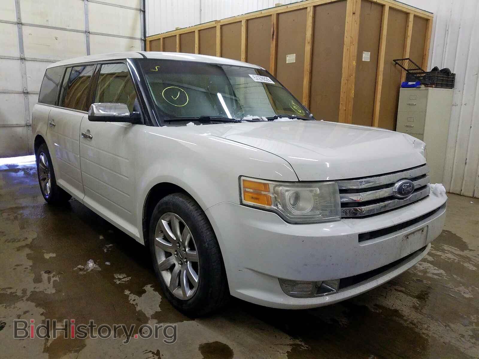 Фотография 2FMDK53C69BB06202 - FORD FLEX 2009