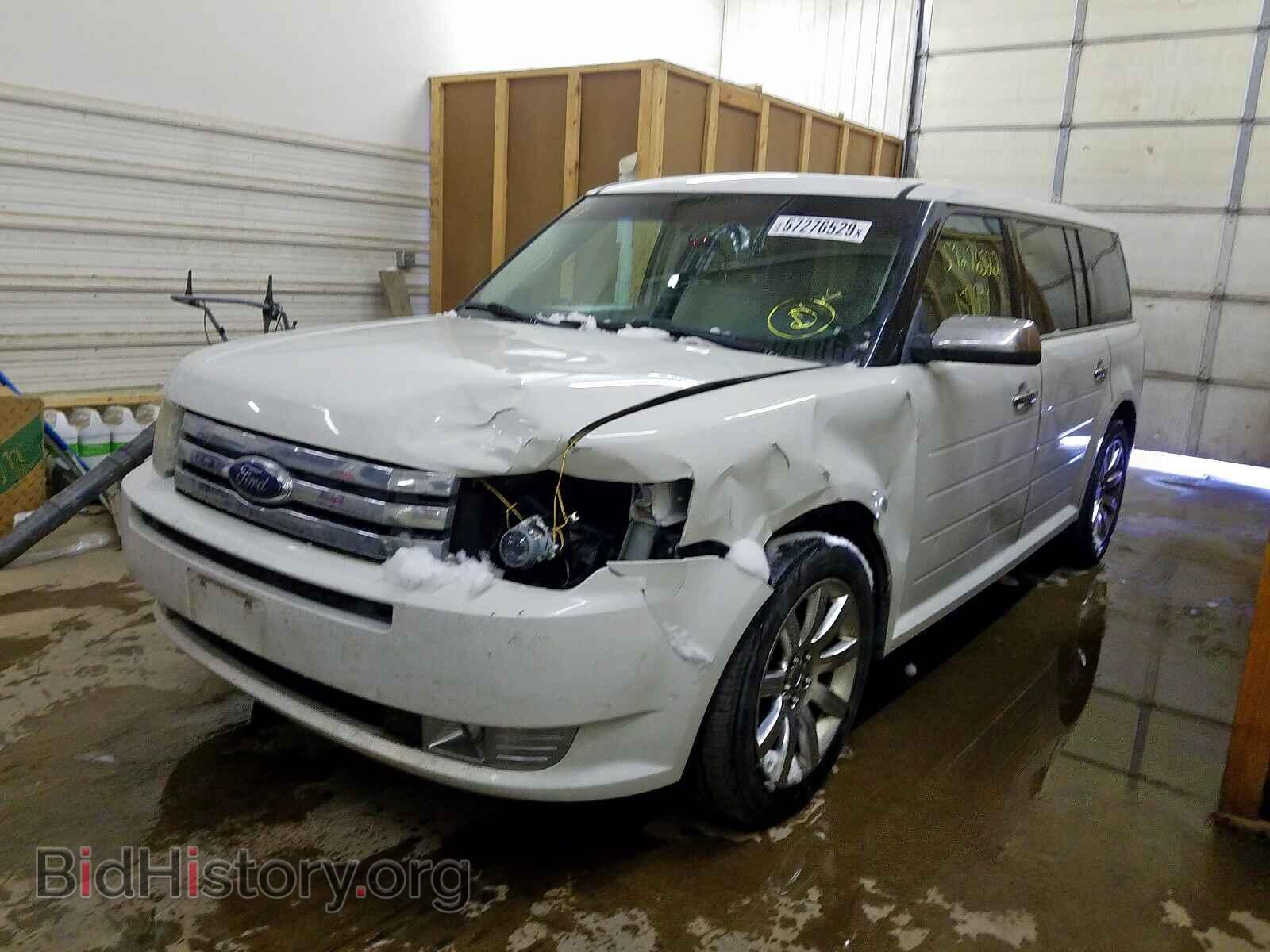 2009 FORD FLEX - VIN: 2FMDK53C69BB06202 - Фото 2