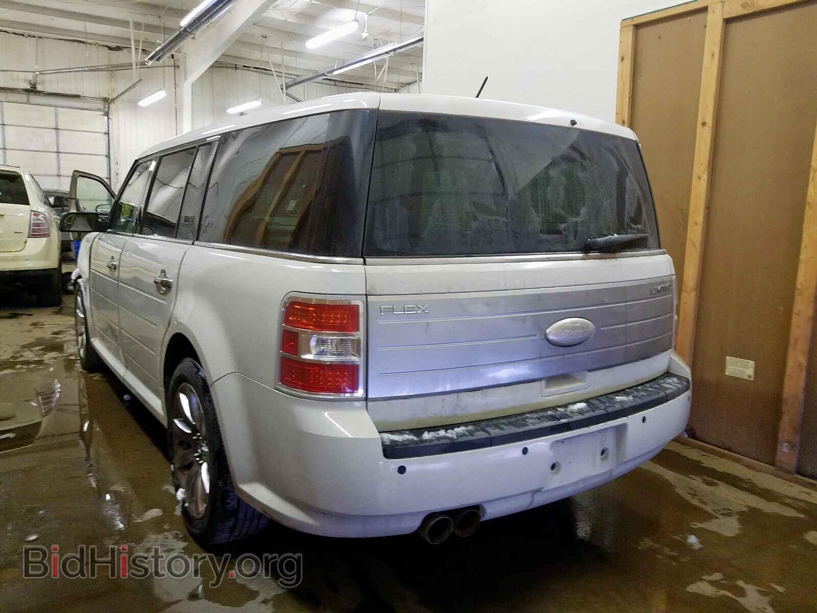 2009 FORD FLEX - VIN: 2FMDK53C69BB06202 - Фото 3