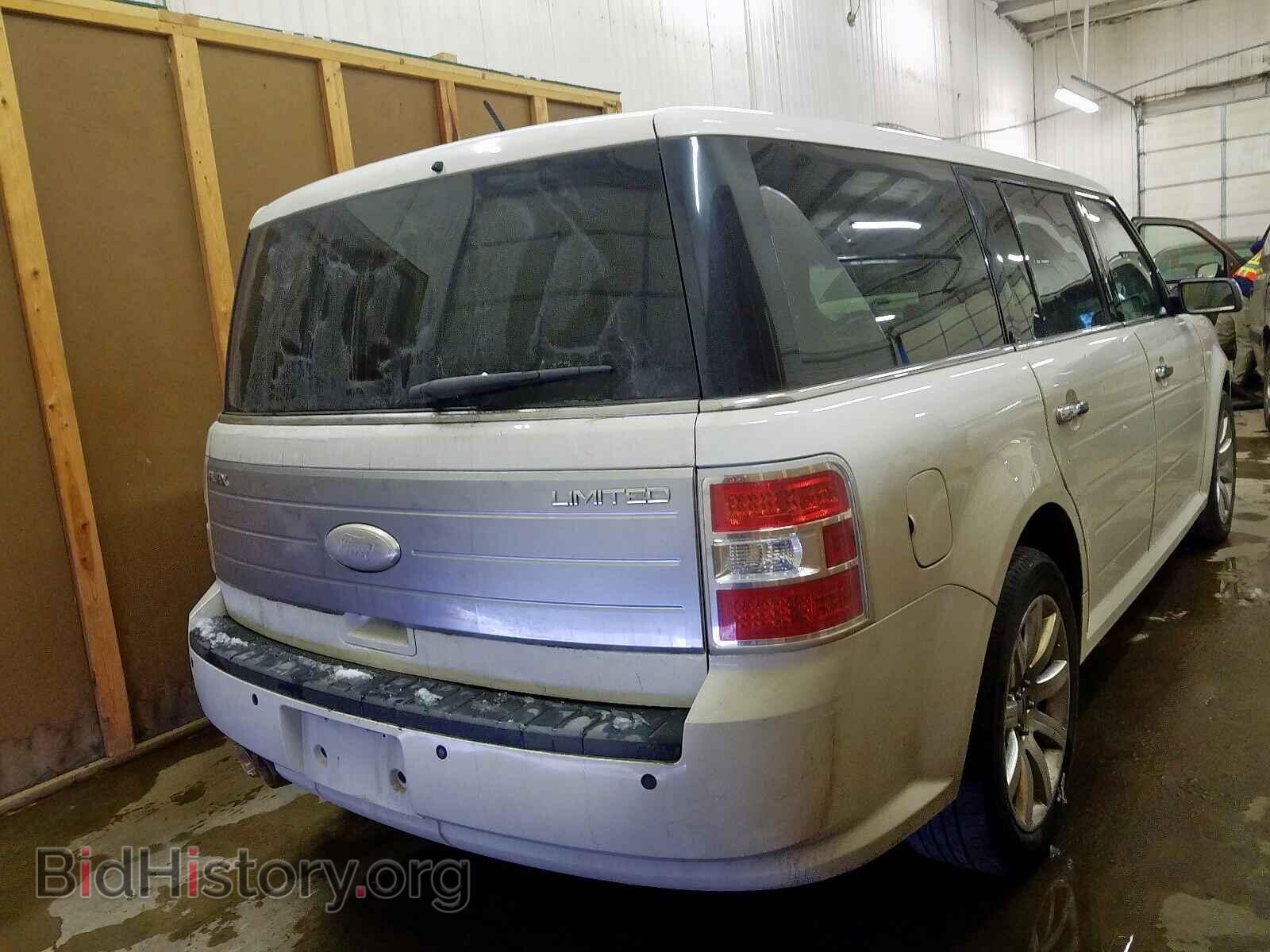 2009 FORD FLEX - VIN: 2FMDK53C69BB06202 - Фото 4