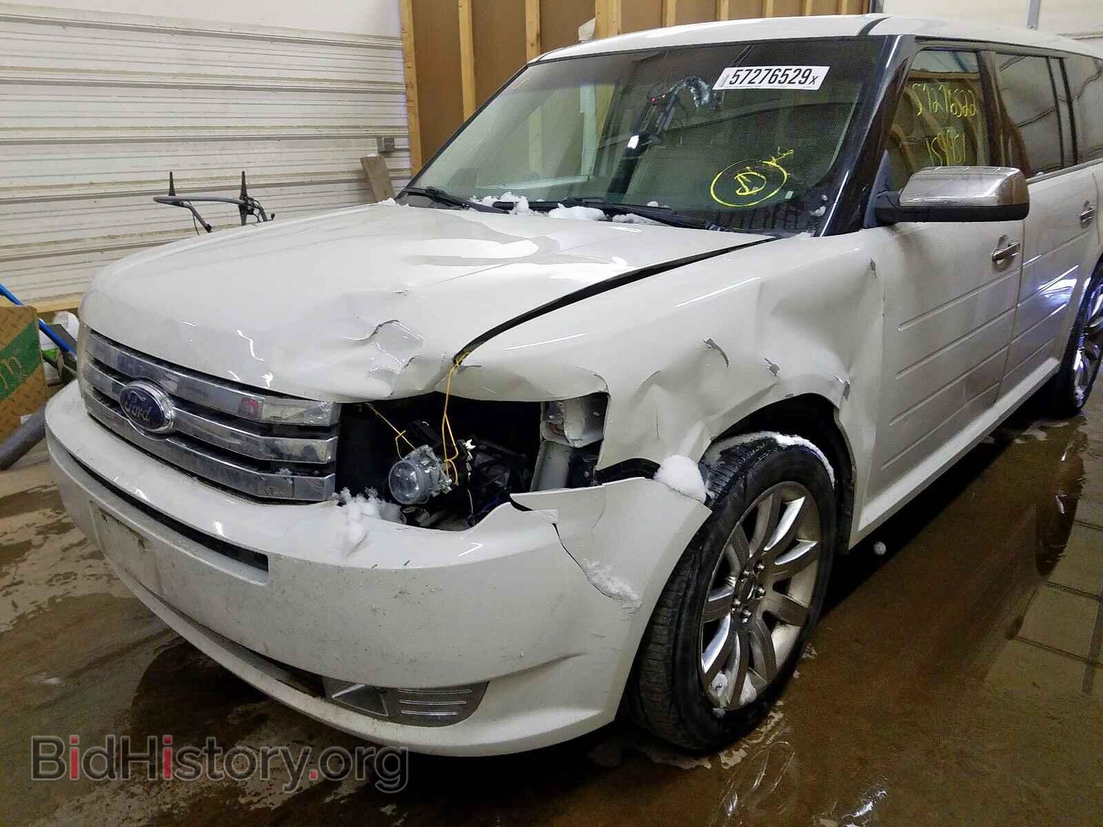 2009 FORD FLEX - VIN: 2FMDK53C69BB06202 - Фото 9
