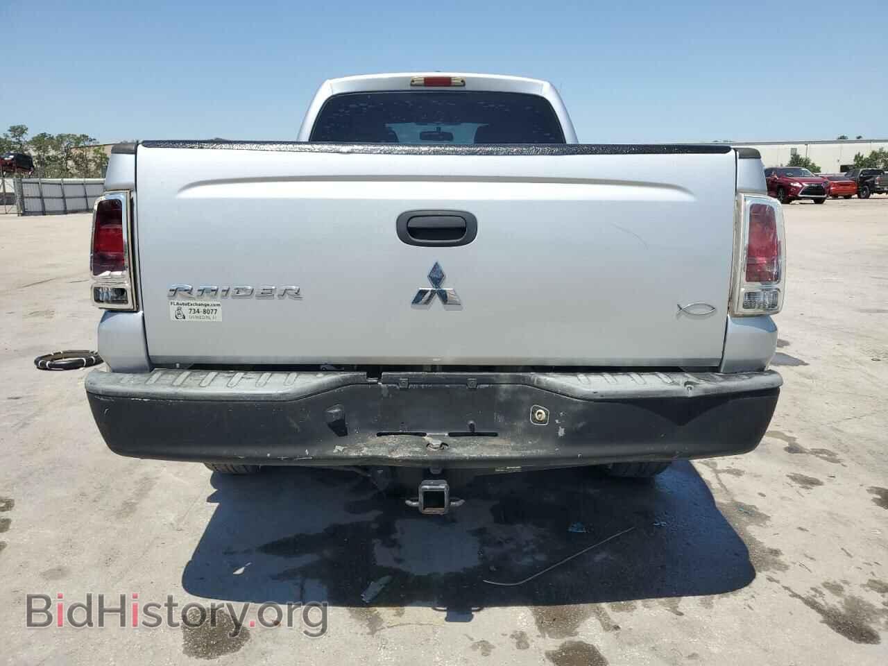 2007 MITSUBISHI RAIDER - VIN: 1Z7HC22K77S109112 - Фото 6