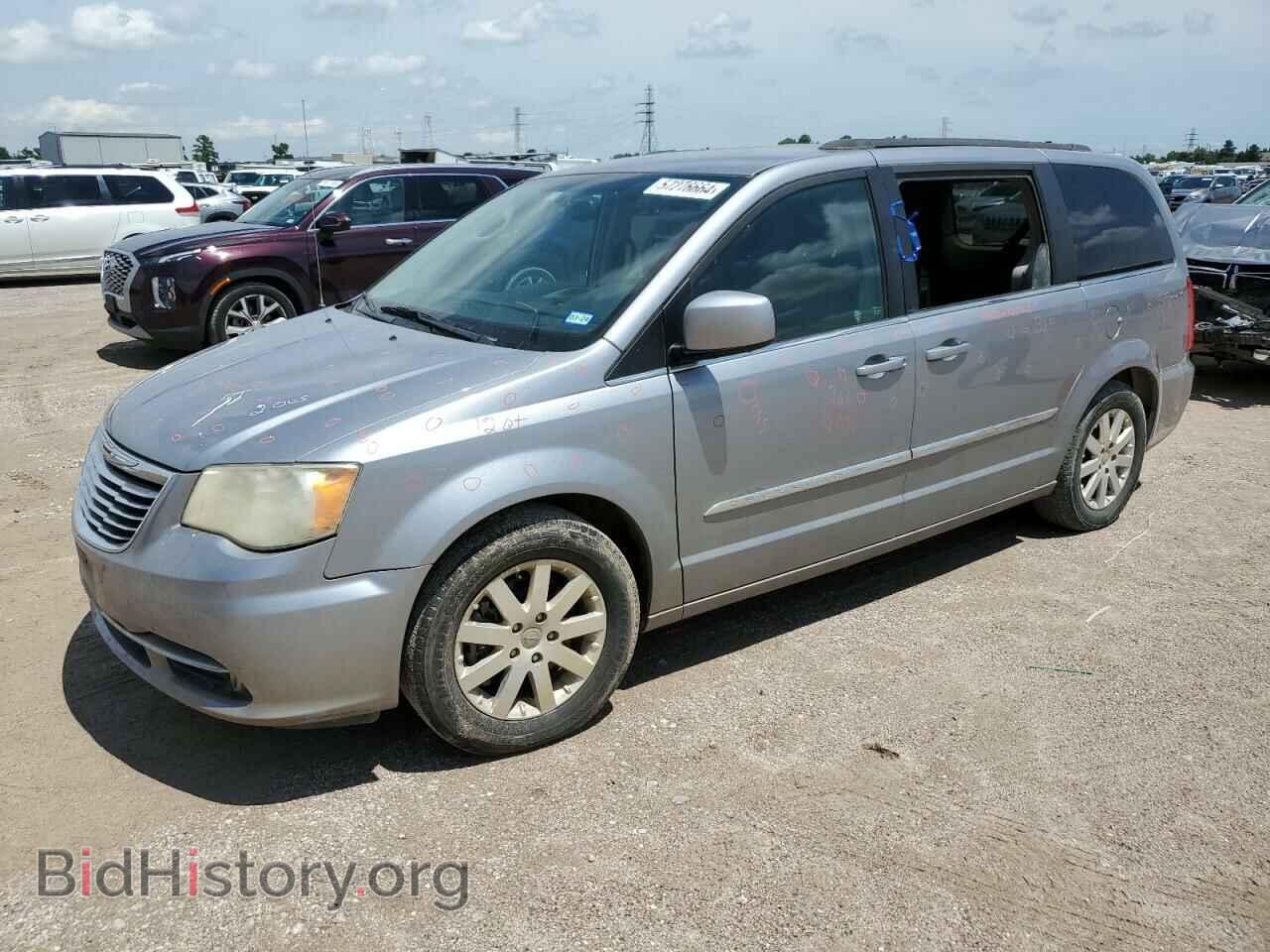 Photo 2C4RC1BG5DR774237 - CHRYSLER MINIVAN 2013
