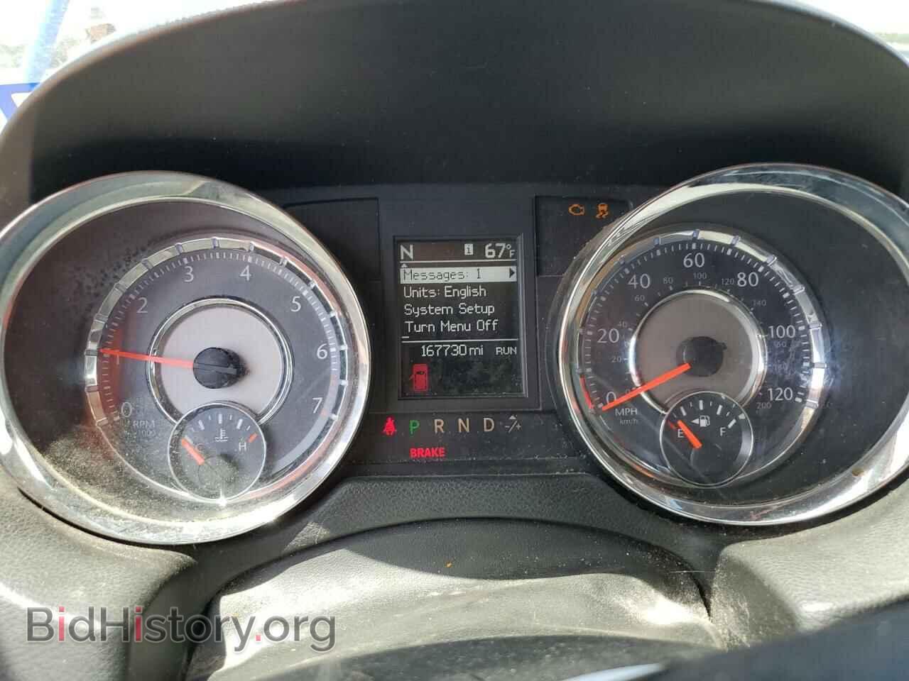 2013 CHRYSLER MINIVAN - VIN: 2C4RC1BG5DR774237 - Photo 9