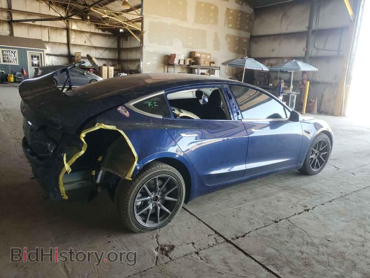 2019 TESLA MODEL 3 - VIN: 5YJ3E1EAXKF309081 - Фото 3