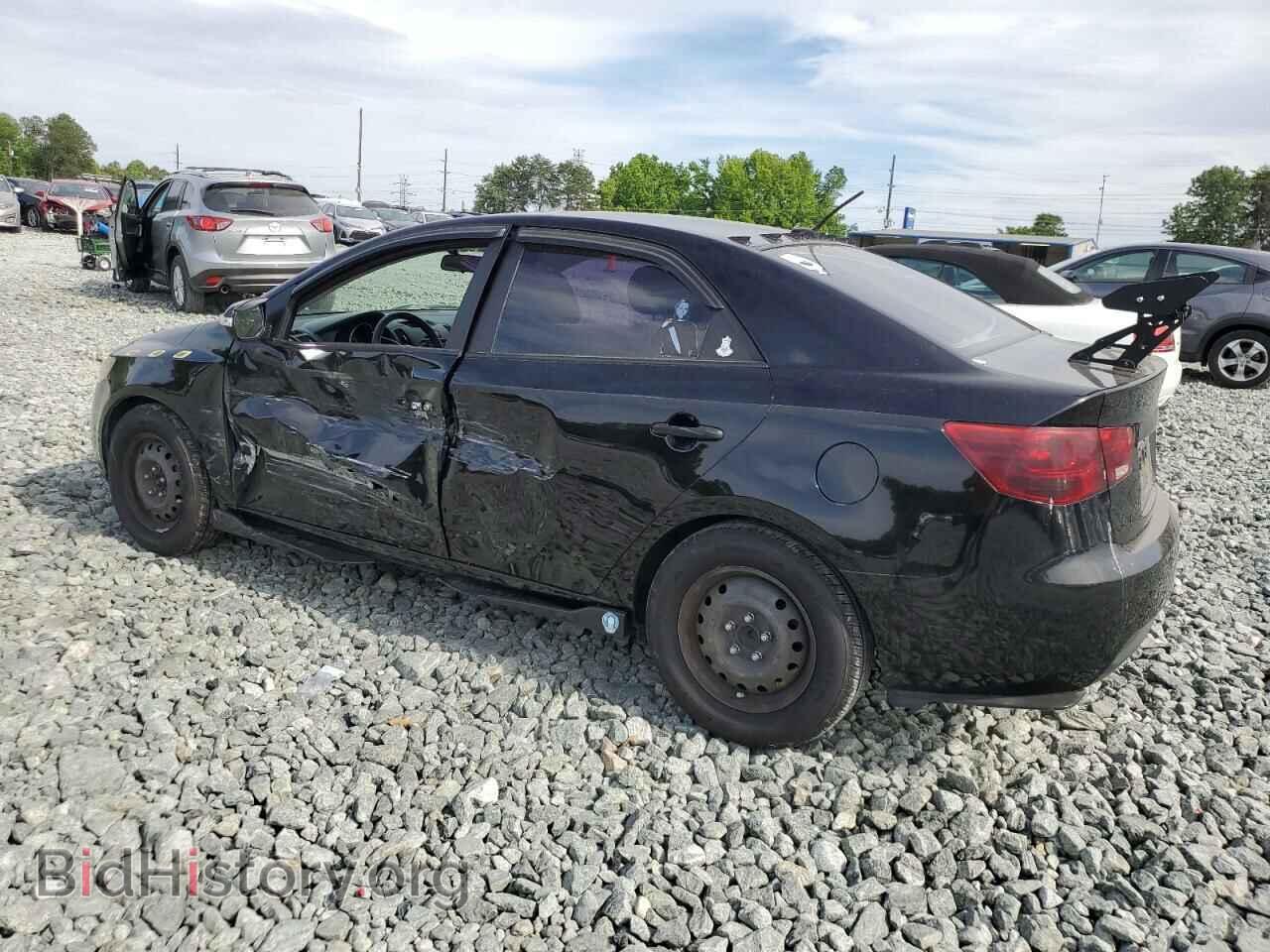 2010 KIA FORTE - VIN: KNAFU4A29A5237285 - Фото 2