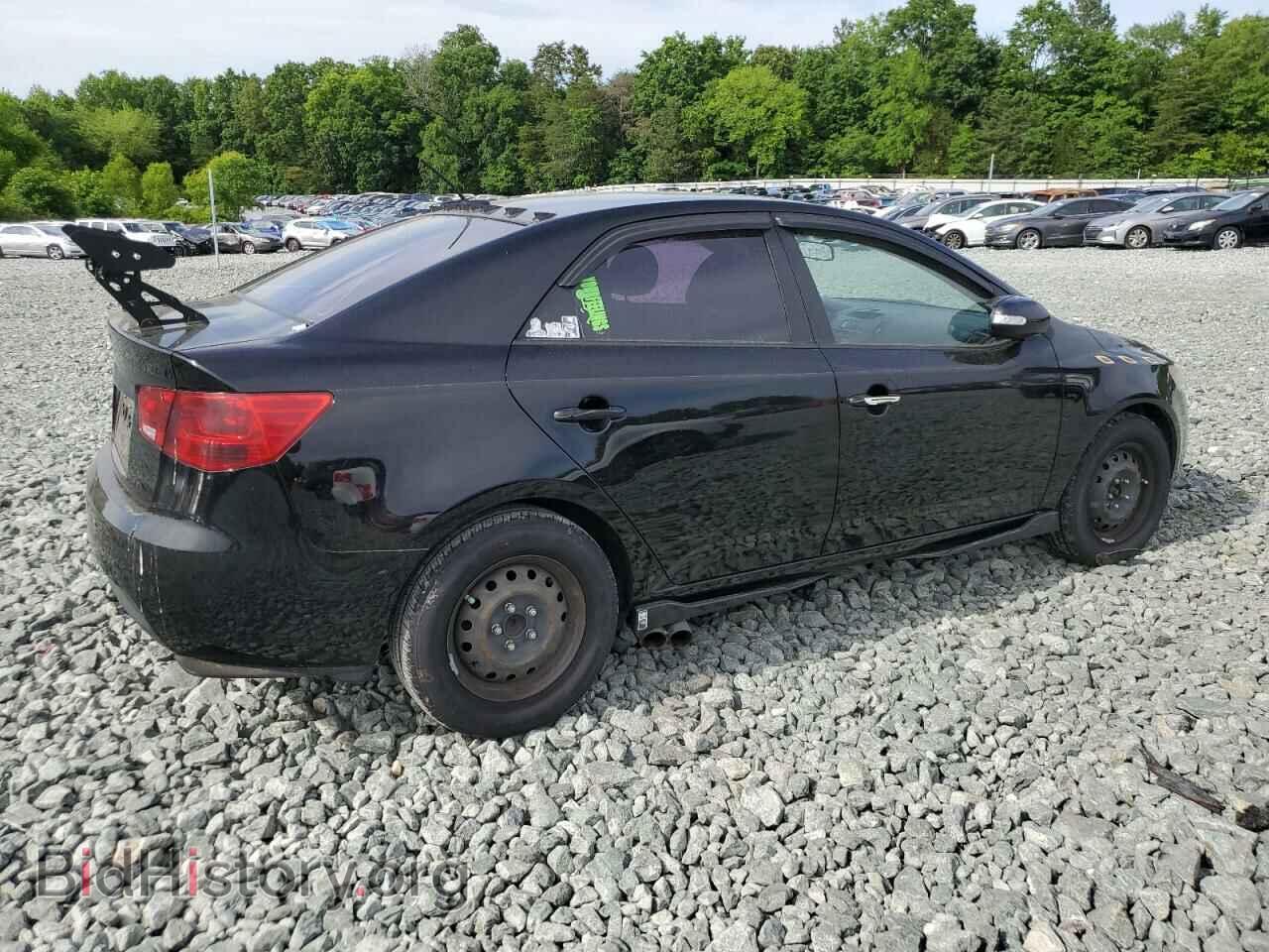 2010 KIA FORTE - VIN: KNAFU4A29A5237285 - Фото 3