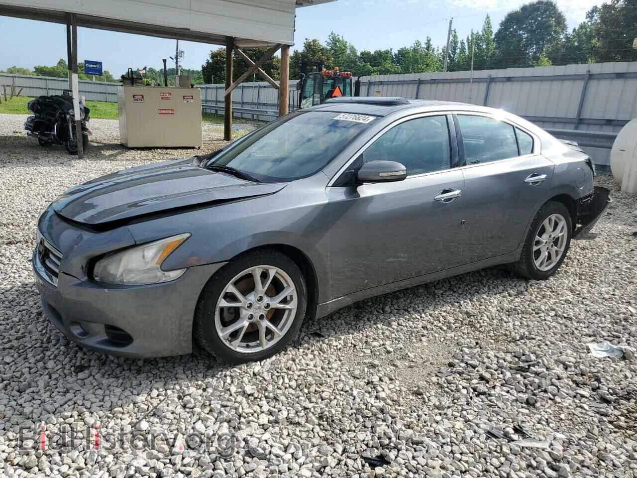 Фотография 1N4AA5AP3EC453163 - NISSAN MAXIMA 2014