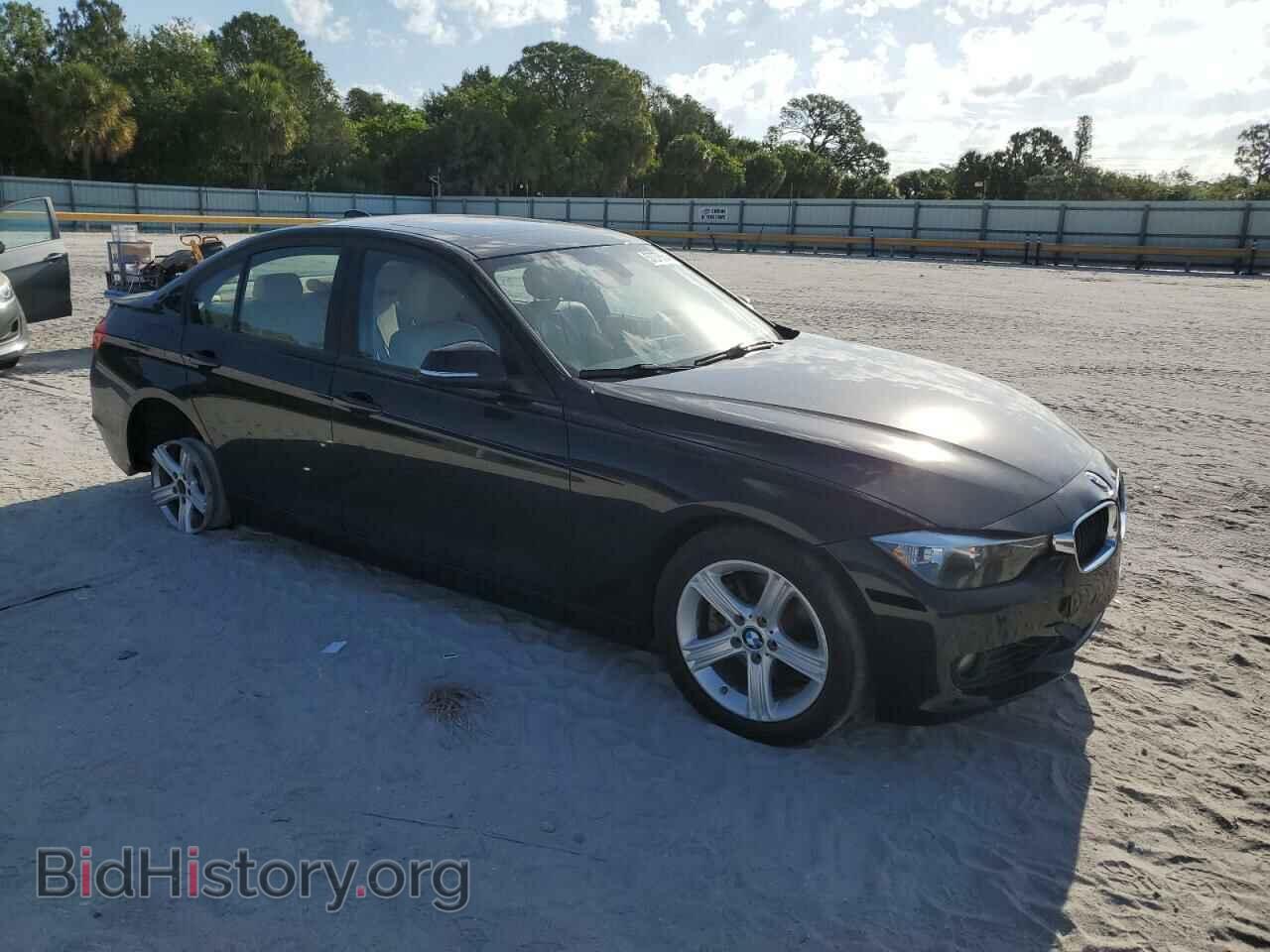 2014 BMW 3 SERIES - VIN: WBA3B3C58EJ983301 - Фото 4
