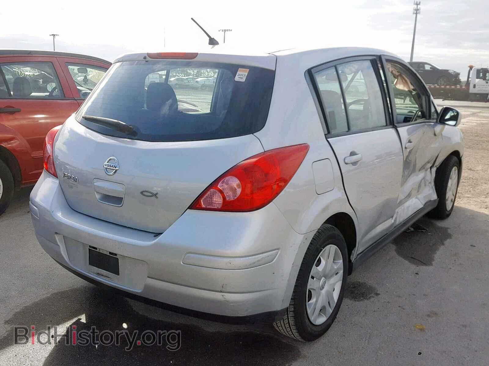 2012 NISSAN VERSA - VIN: 3N1BC1CP6CK806262 - Фото 4