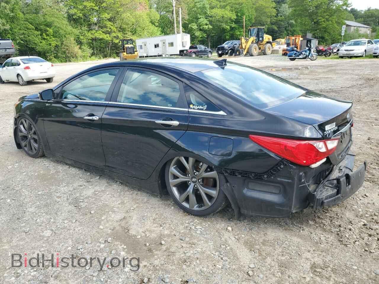 2013 HYUNDAI SONATA - VIN: 5NPEC4AC9DH612106 - Фото 2
