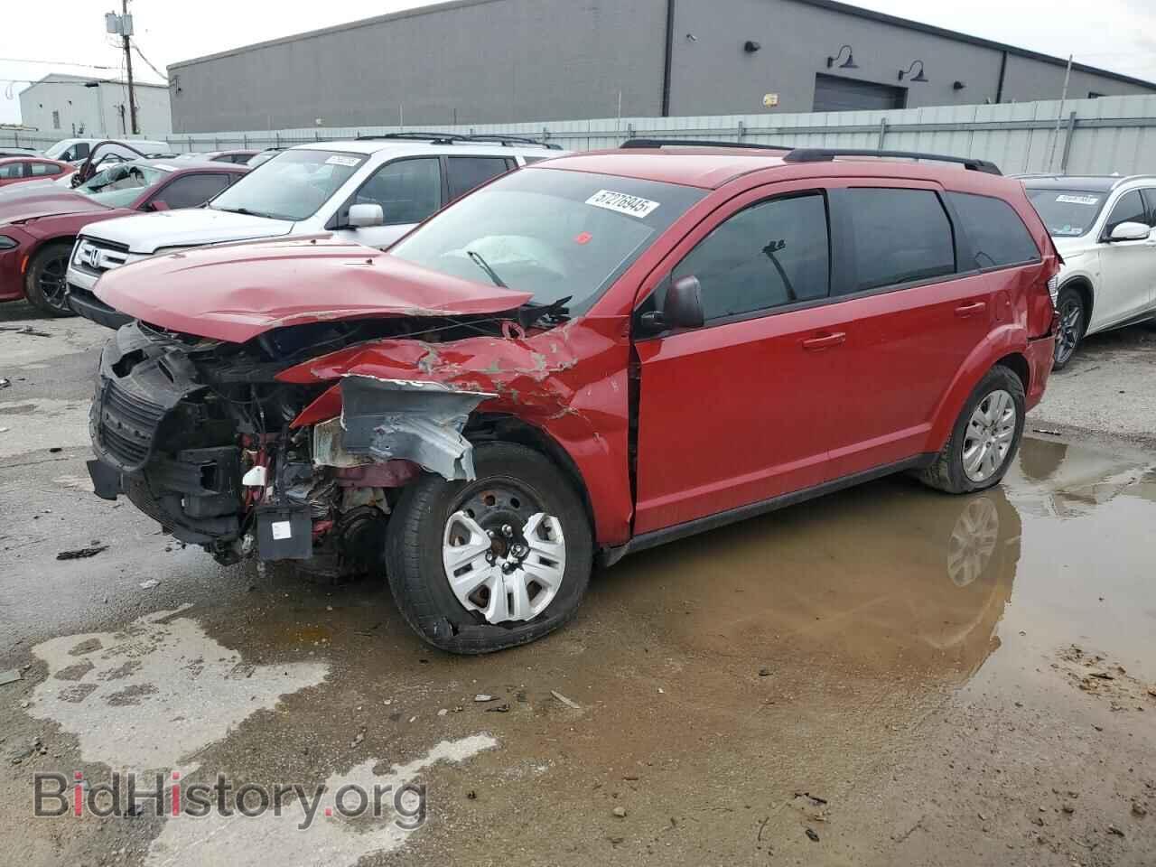 Фотография 3C4PDCAB8JT196178 - DODGE JOURNEY 2018
