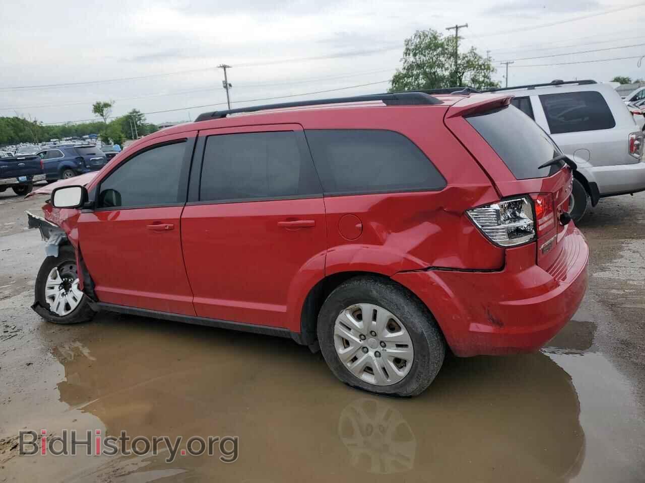 2018 DODGE JOURNEY - VIN: 3C4PDCAB8JT196178 - Фото 2