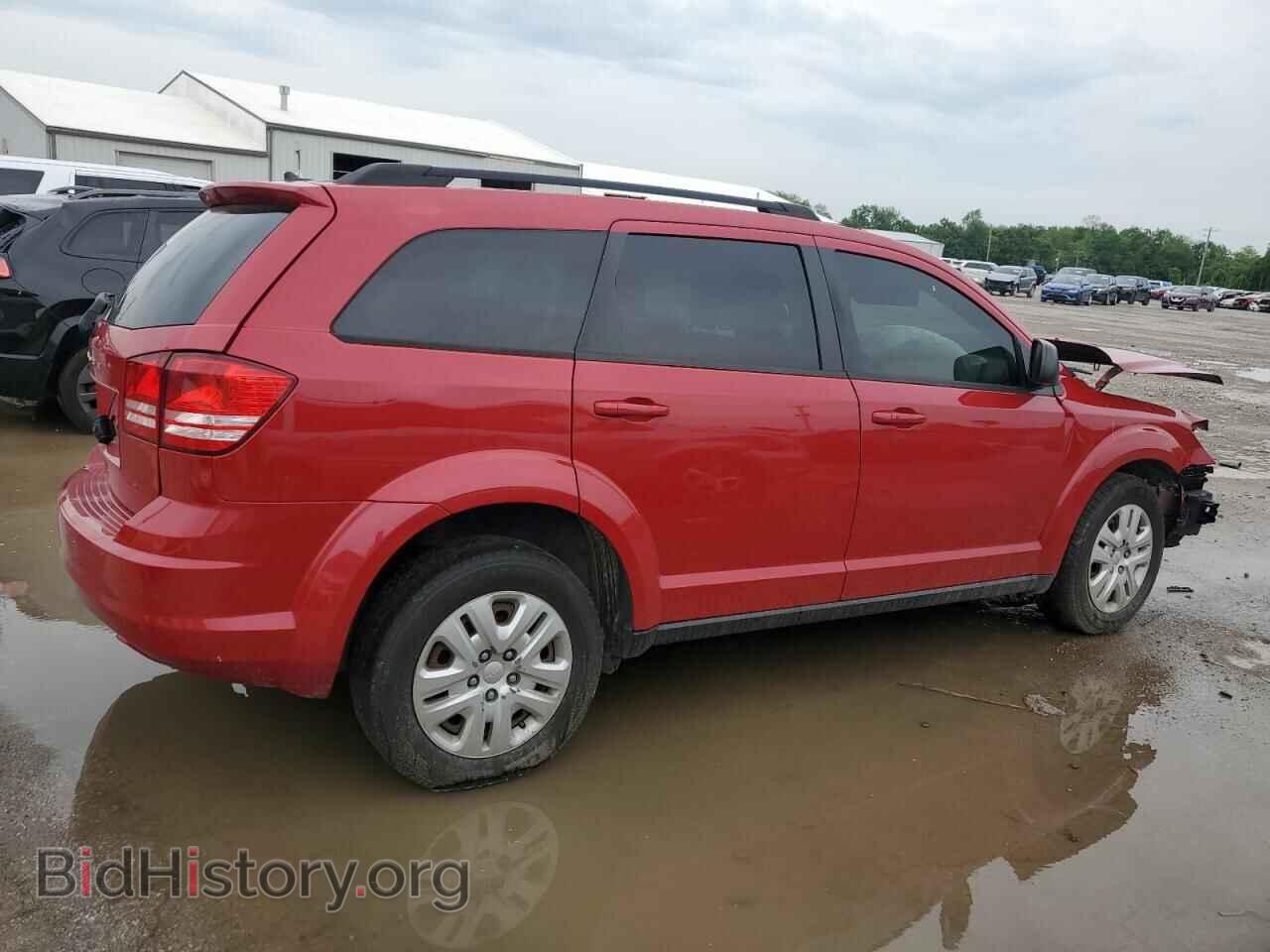 2018 DODGE JOURNEY - VIN: 3C4PDCAB8JT196178 - Фото 3