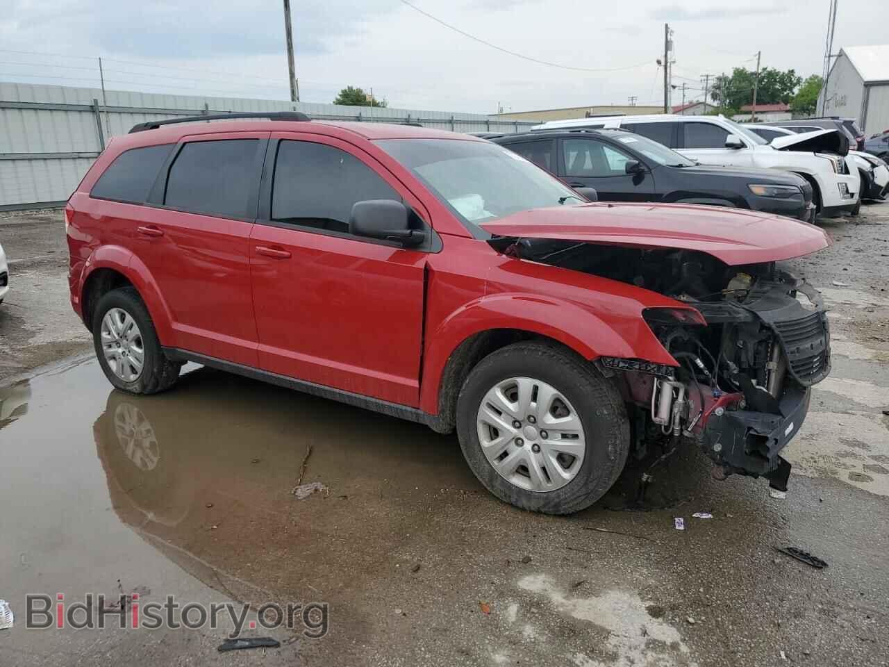 2018 DODGE JOURNEY - VIN: 3C4PDCAB8JT196178 - Фото 4