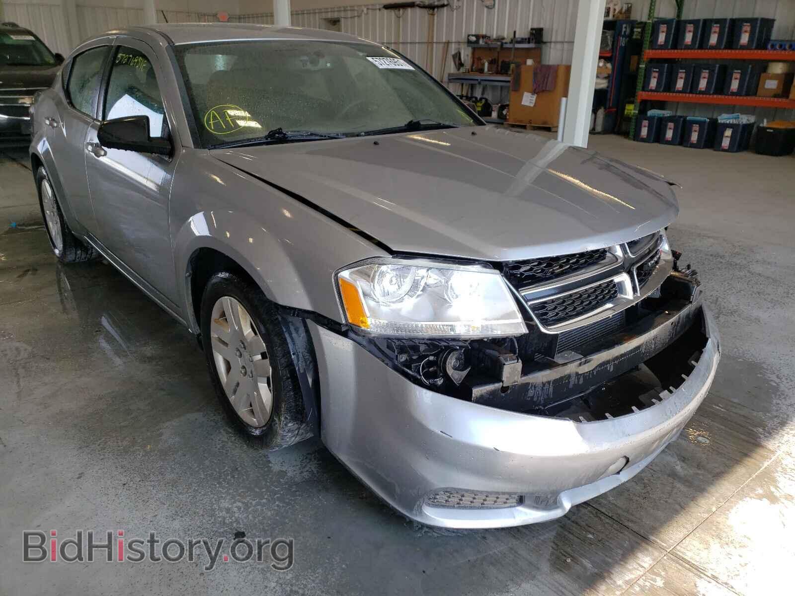 Photo 1C3CDZAB4DN676101 - DODGE AVENGER 2013