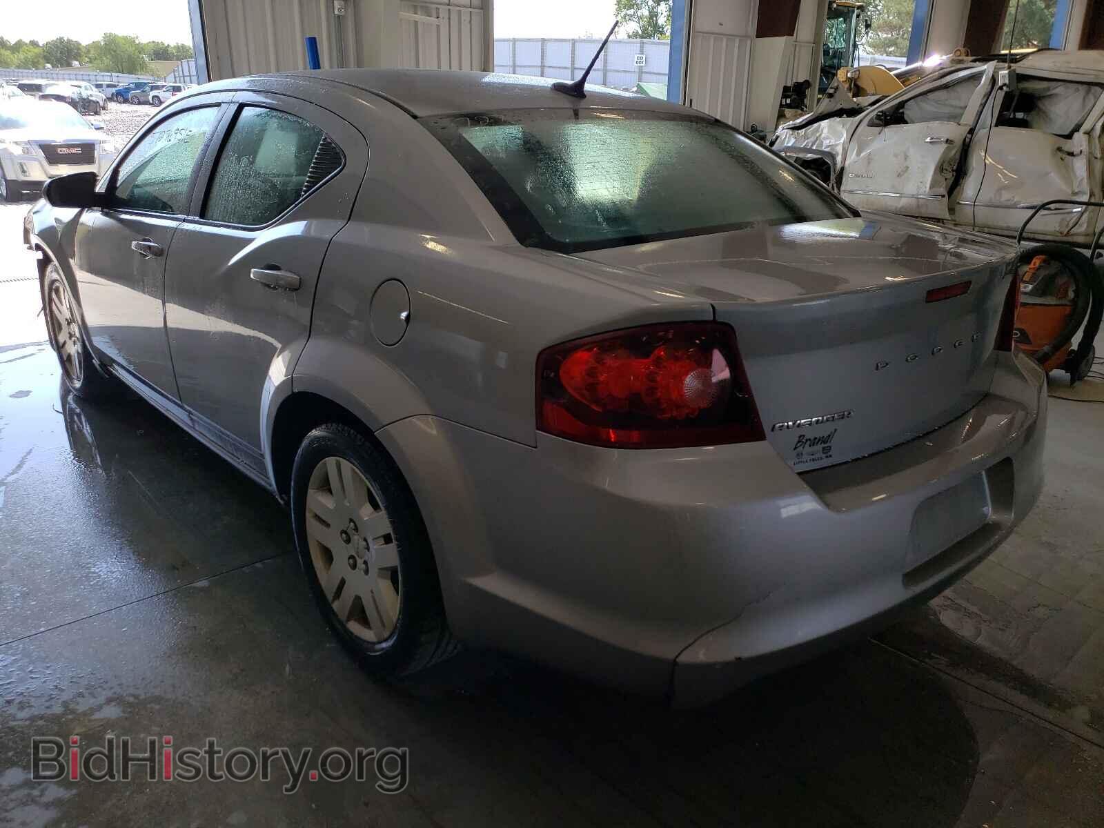 2013 DODGE AVENGER - VIN: 1C3CDZAB4DN676101 - Photo 3