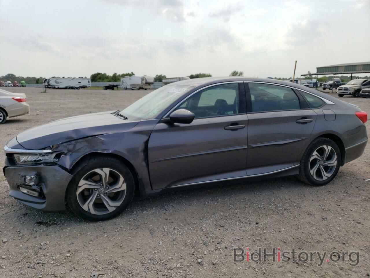 Photo 1HGCV1F41KA115378 - HONDA ACCORD 2019